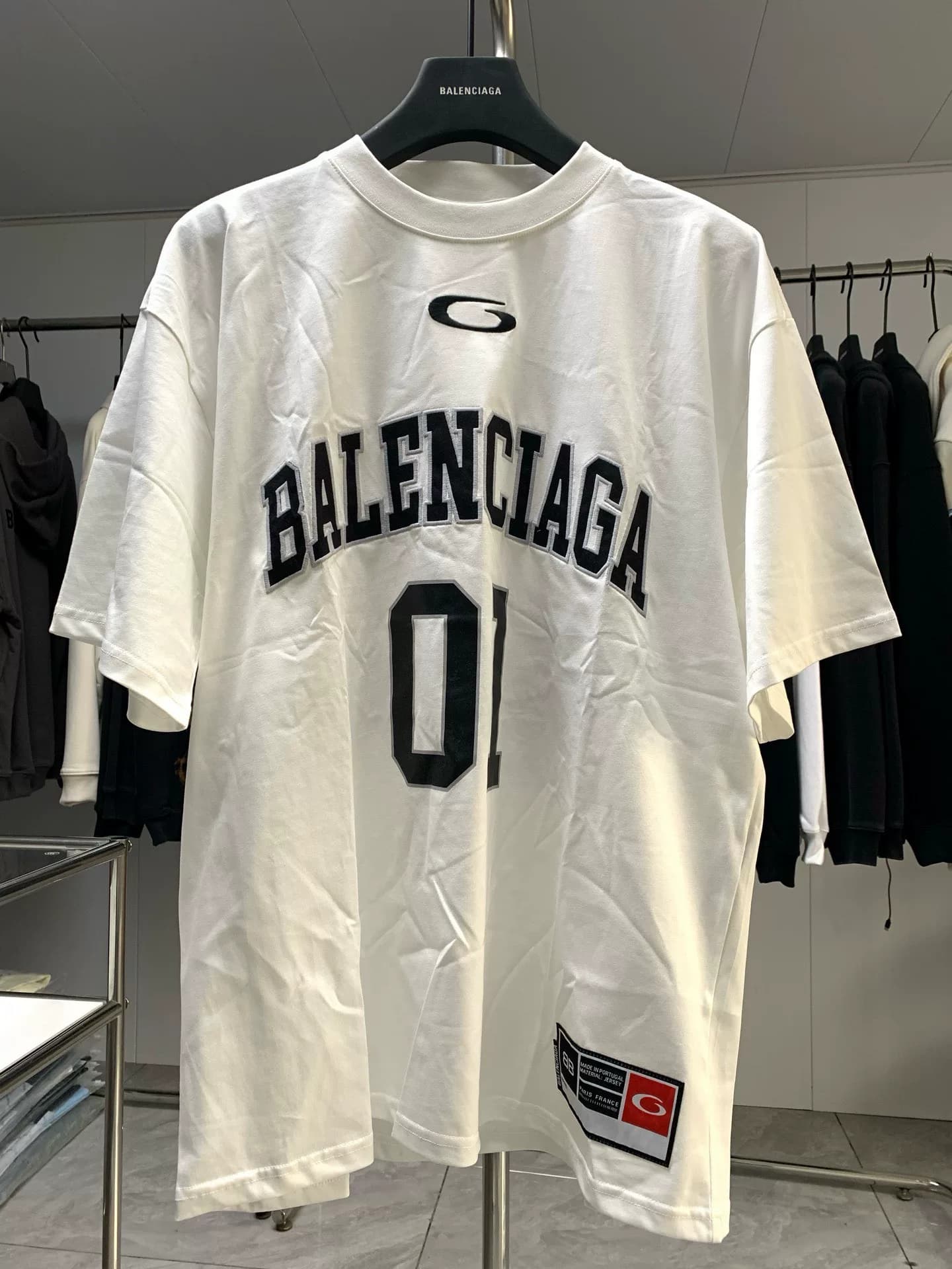 Баскетбольный мяч Gaoding Balenciaga Paris № 01