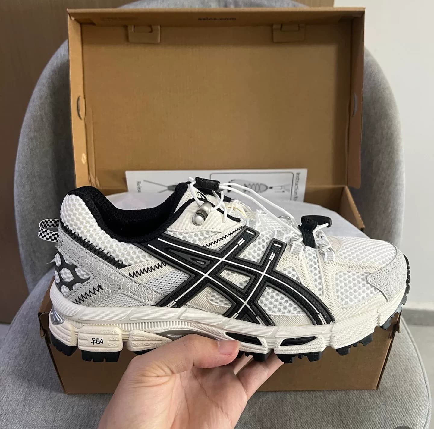 Asics k8 ASICS Gel-Kahana 8 FL Артур