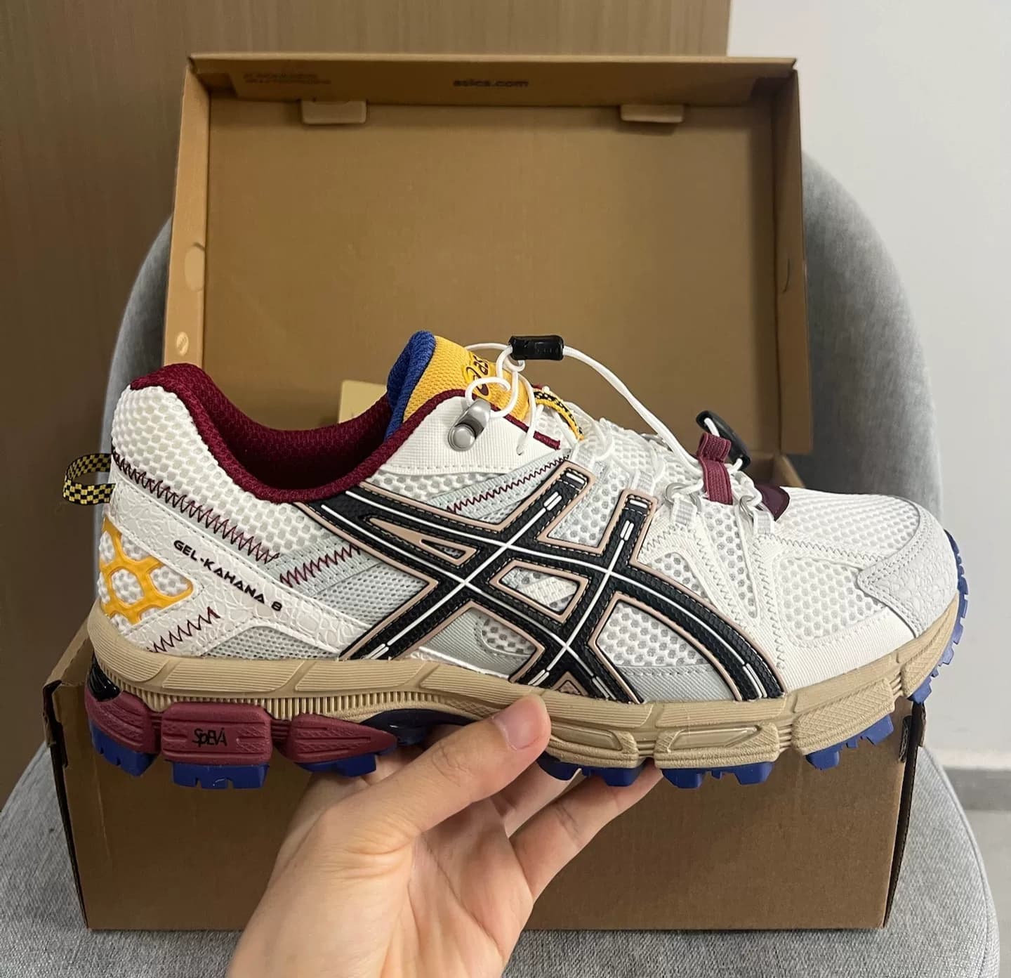 Совершенно новые ASICS K8 FL ASICS Gel-Kahana 8