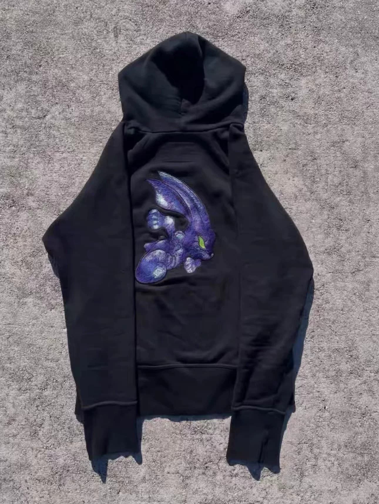 Красавица:Толстовка с капюшоном Beast 98aw Bunny