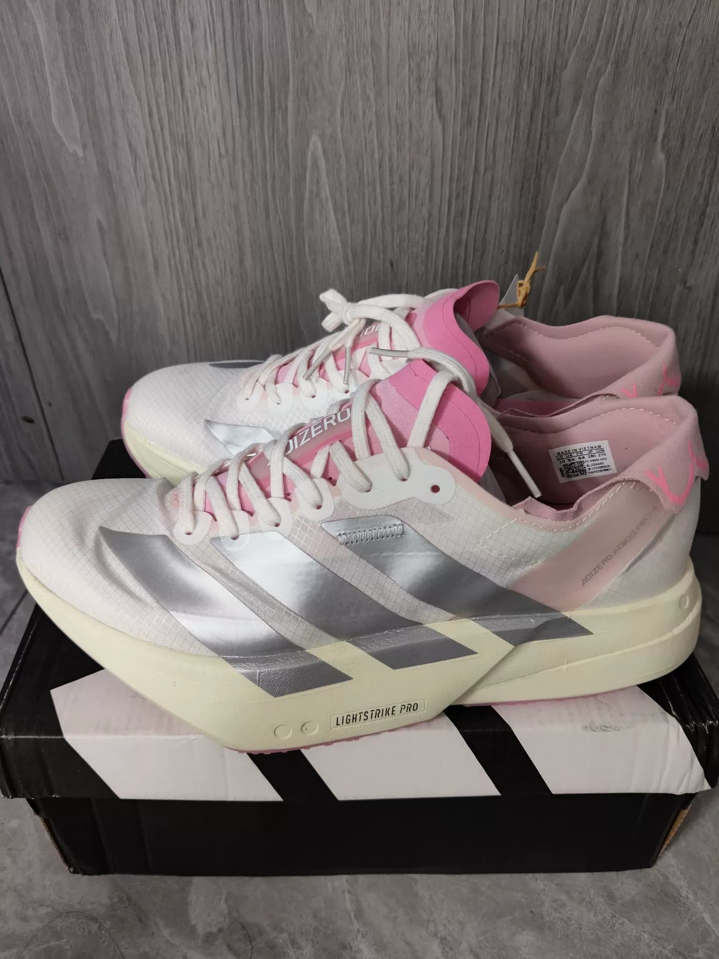 Adidas pro4 cherry blossom розовый, adizero pro4 Япония