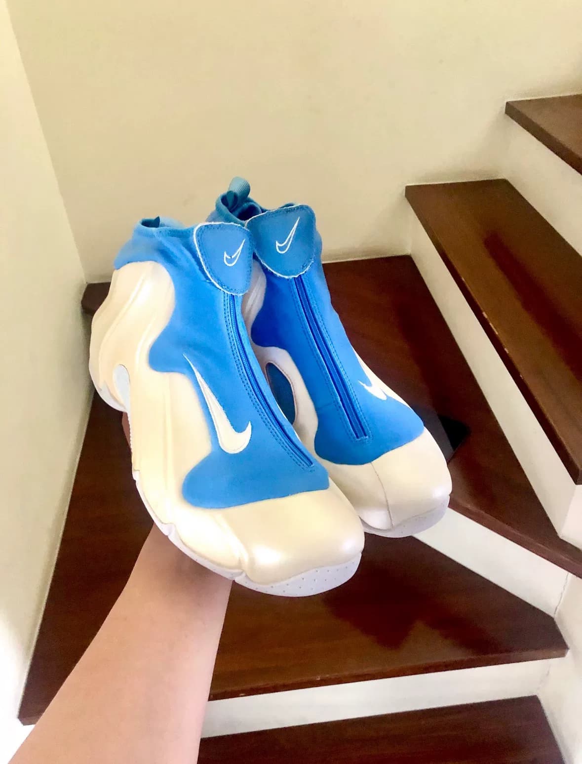 #Nike Nike Air Flight обеспечивает ветер и комфорт