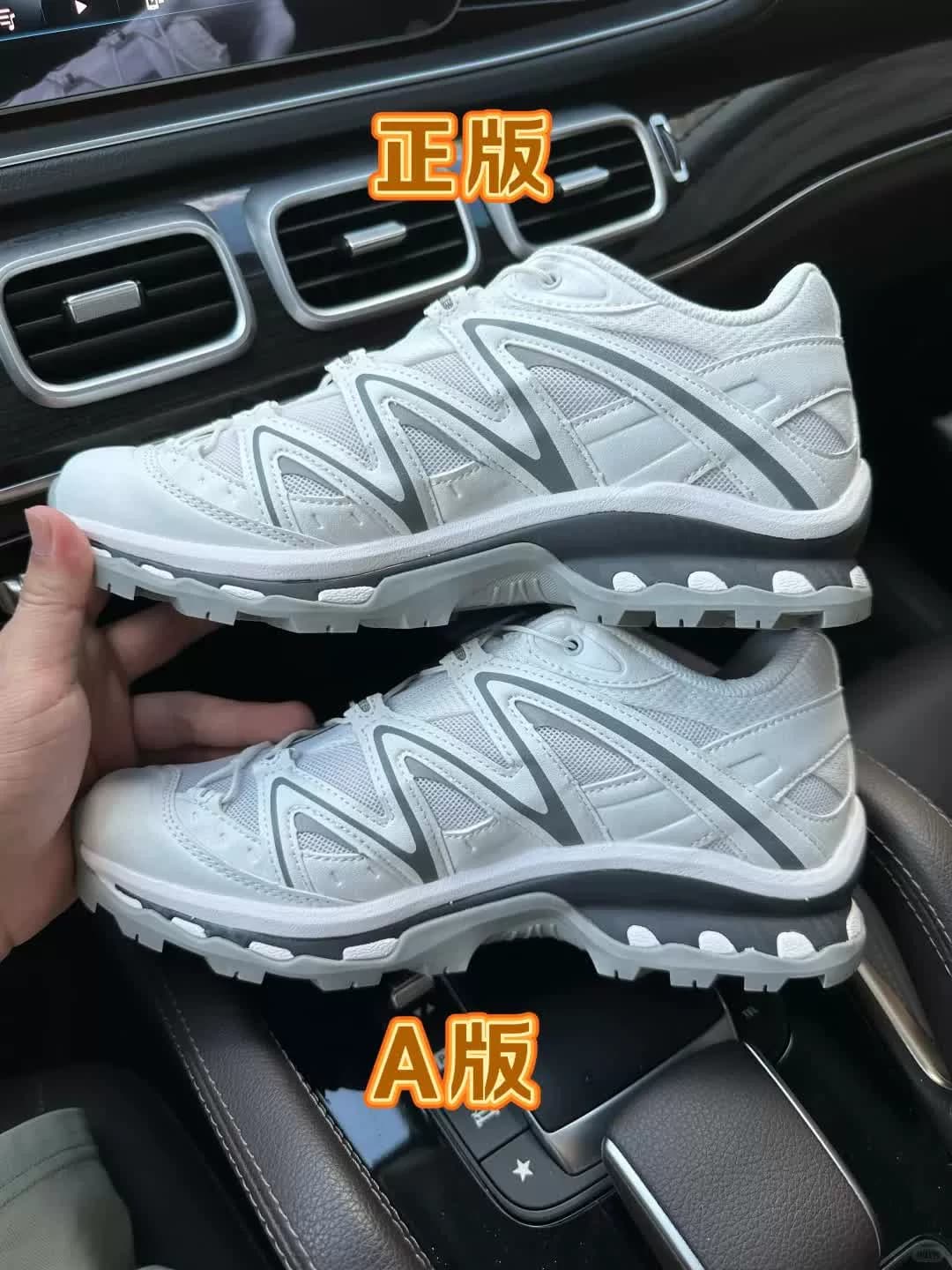 Подлинная верность!Salomon XAPro3D / белая мужская и женская обувь; уличная дышащая нескользящая износостойкая обувь для транспортировки