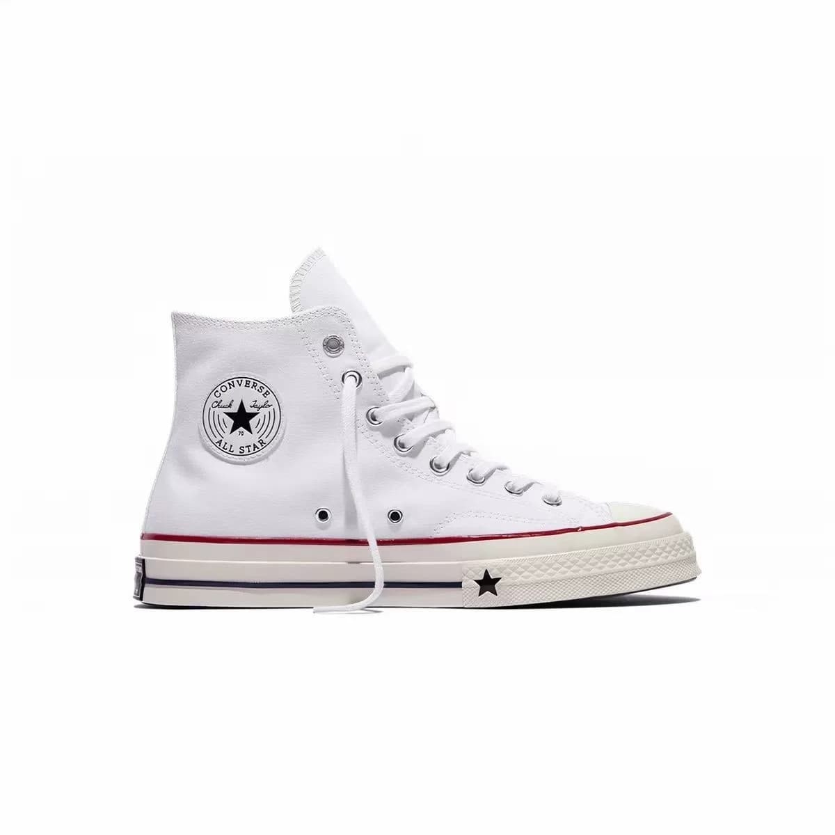Новые высокие кеды Converse 1970x, классическая трёхзвёздочная эмблема,