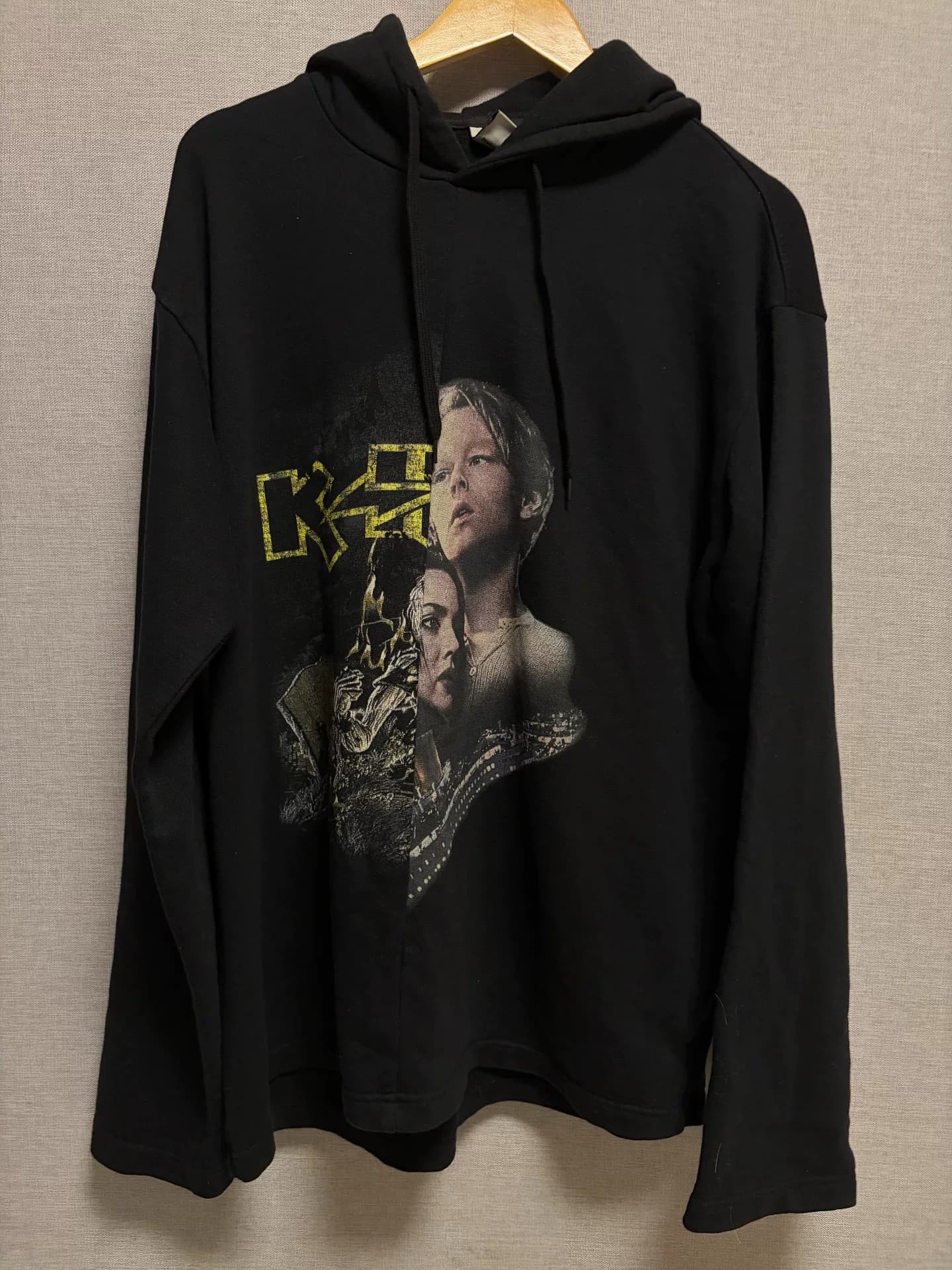 Тонкий свитер Vetements Titanic