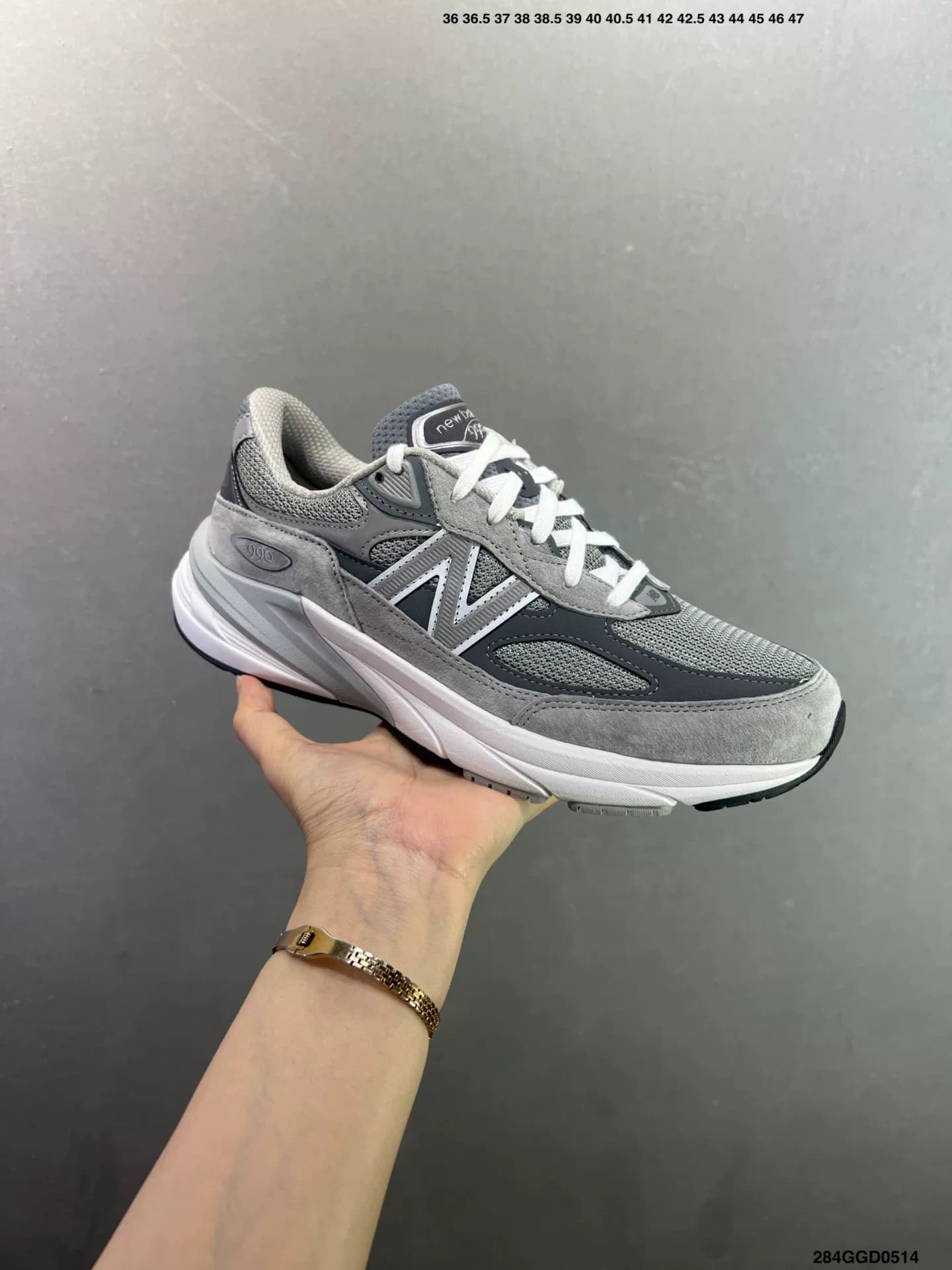 Лучшая версия новых весов M990VS2 New Balance NB