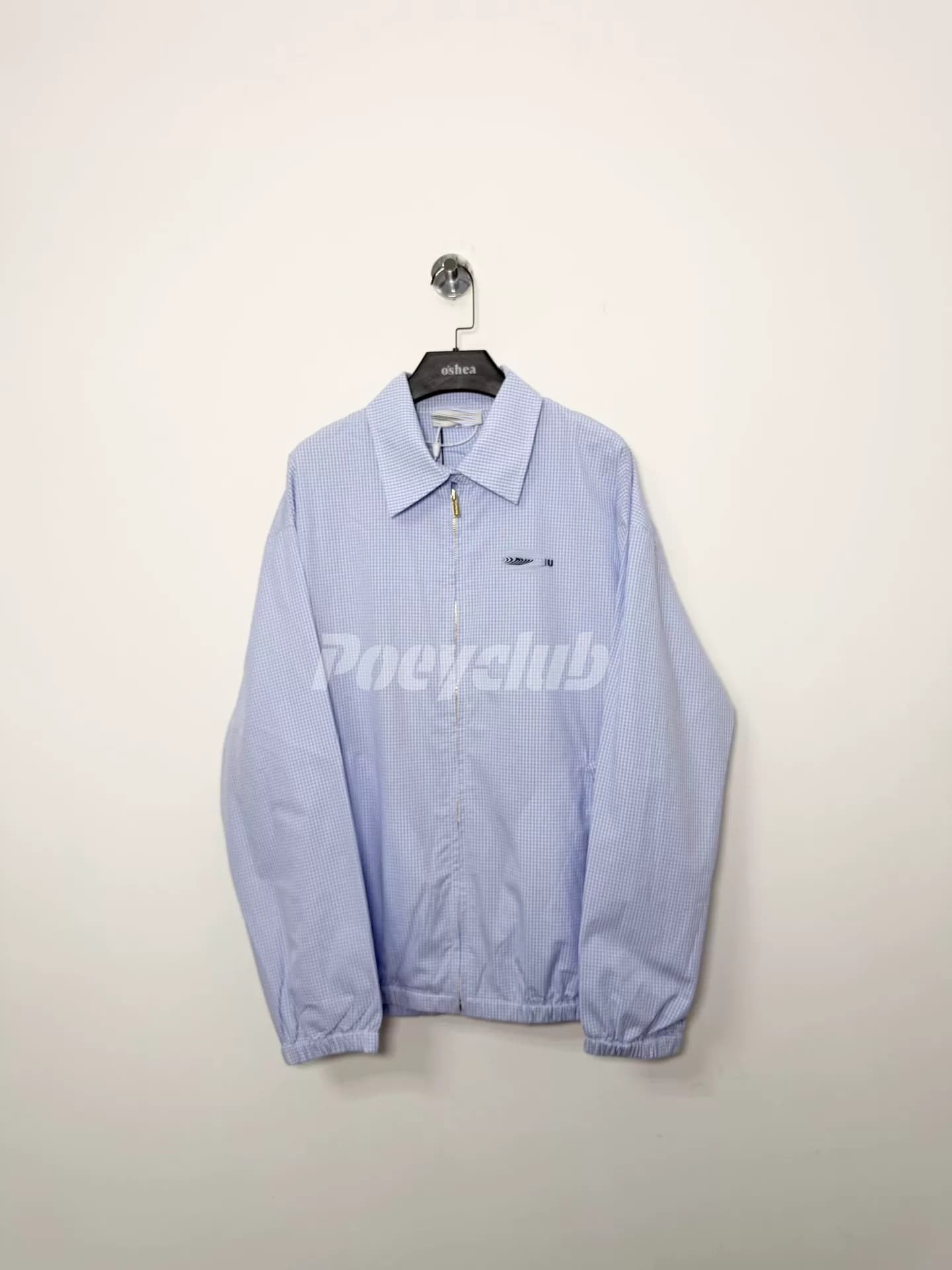 (Spot) M Home independent 26ss новый двухслойный светло-голубой пиджак Harrington с лацканами цвета Виши