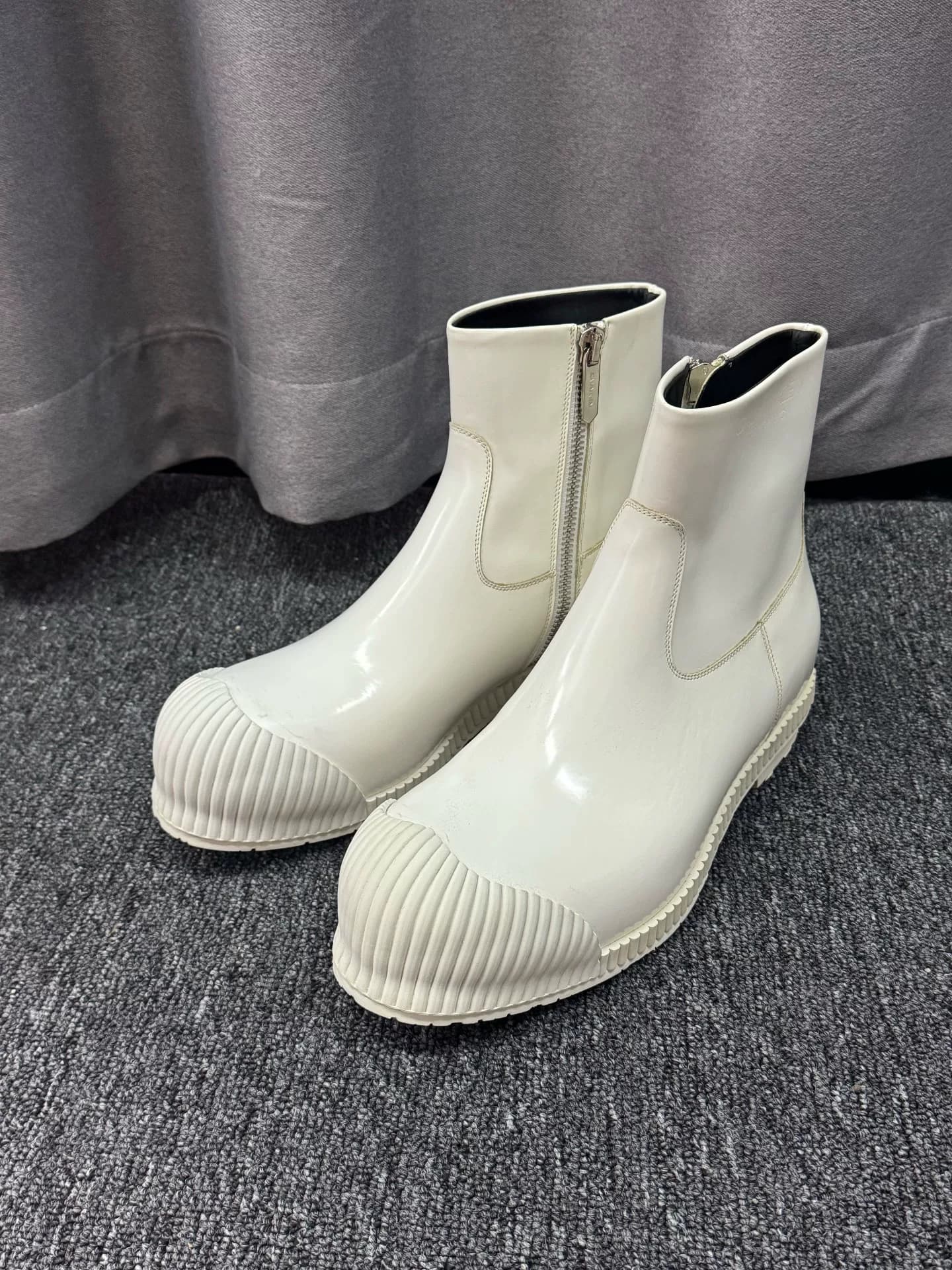 Ботинки CK 205W39NYC white fire boots