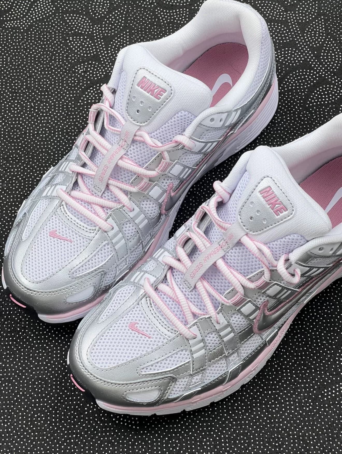 Nike+P6000 уже здесь + серебристо-розовый осенний спортивный костюм для девочек.