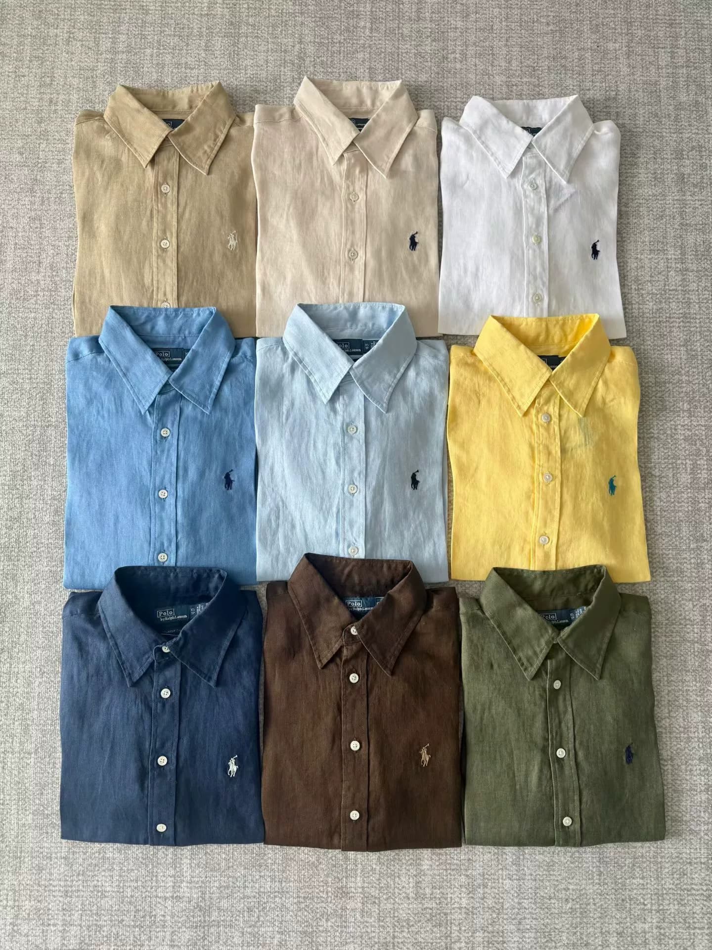 Женская льняная рубашка Ralph Lauren от Ральфа Лорена
