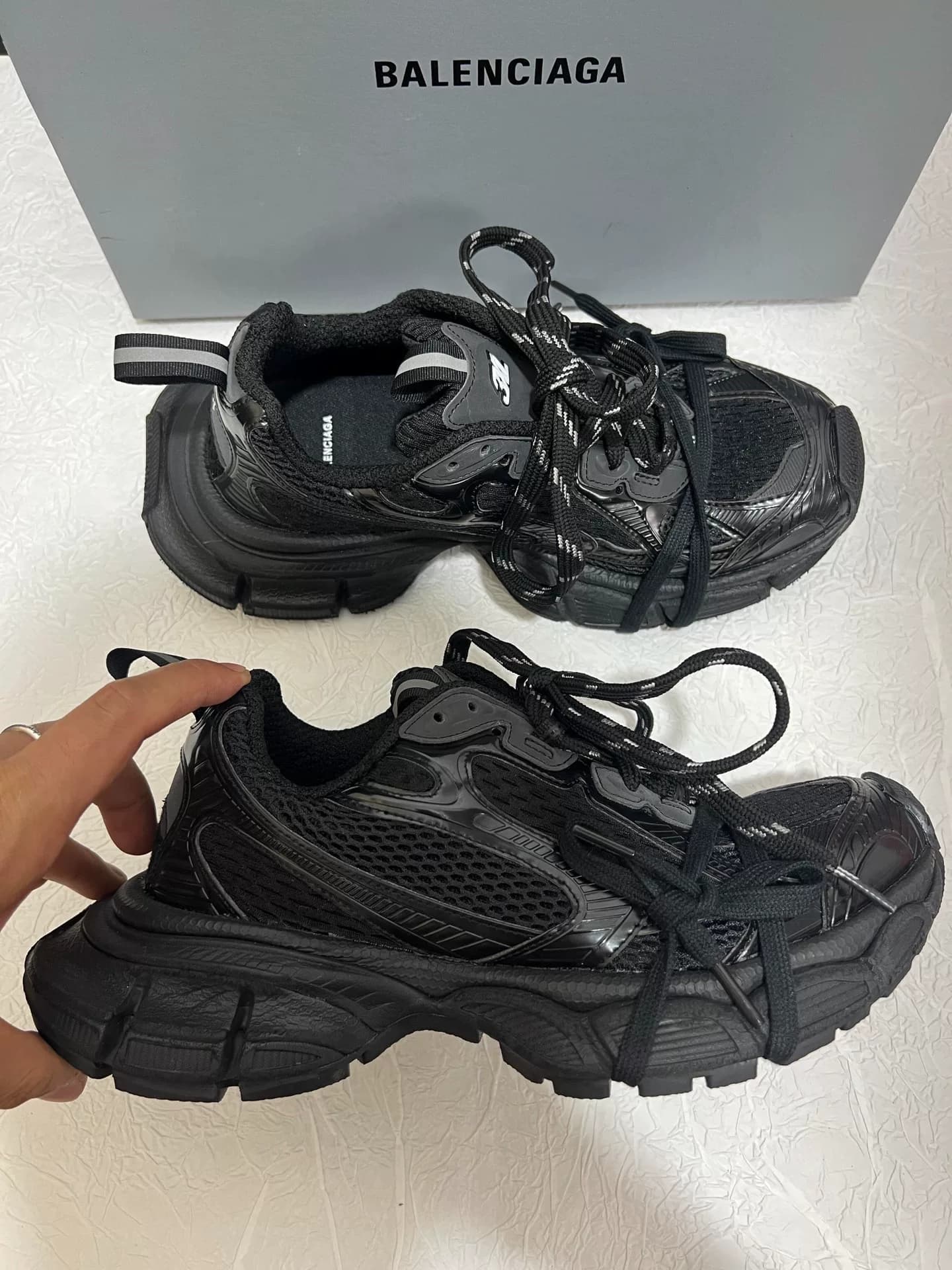 Balenciaga Баленсиага 3XL чистый черный