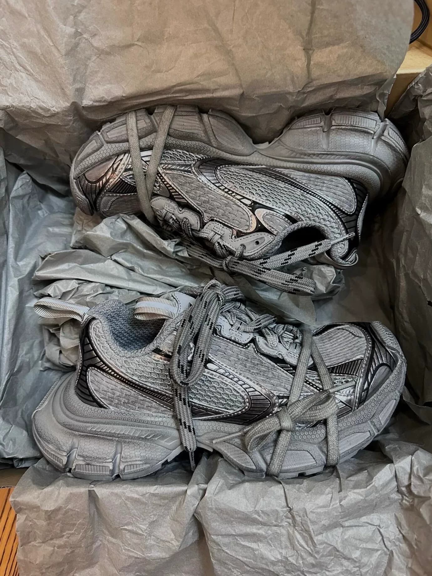 Balenciaga Баленсиага 3XL Черный Воин