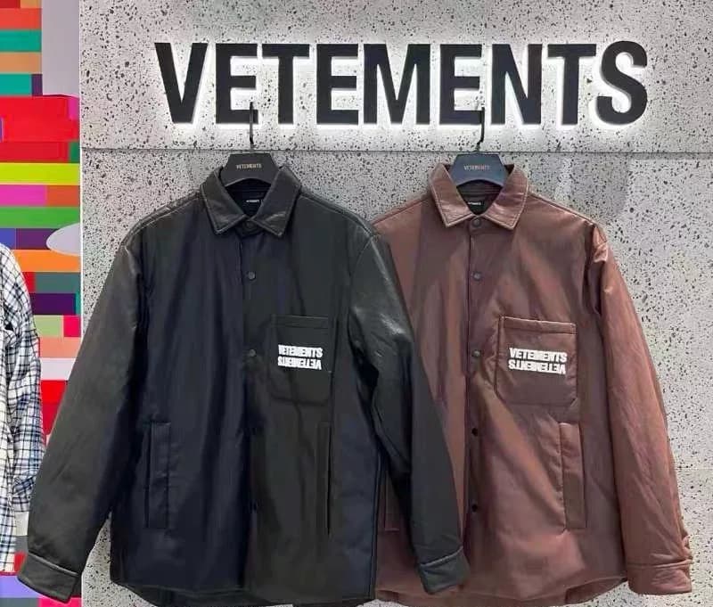 Пуховик VETEMENTS