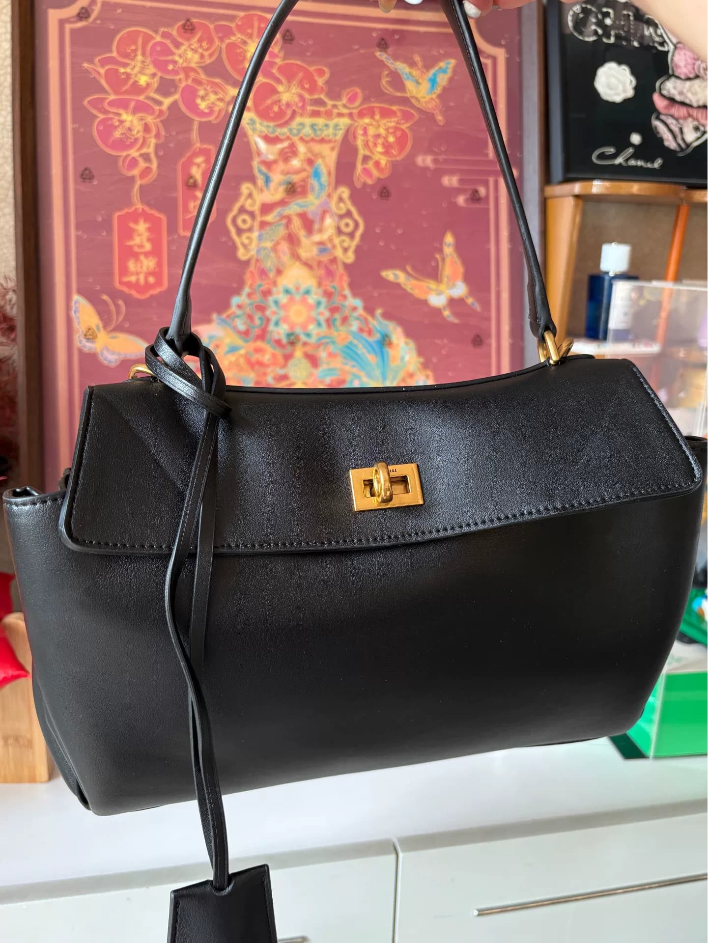 Balenciaga Rodeo small black gold нет в наличии