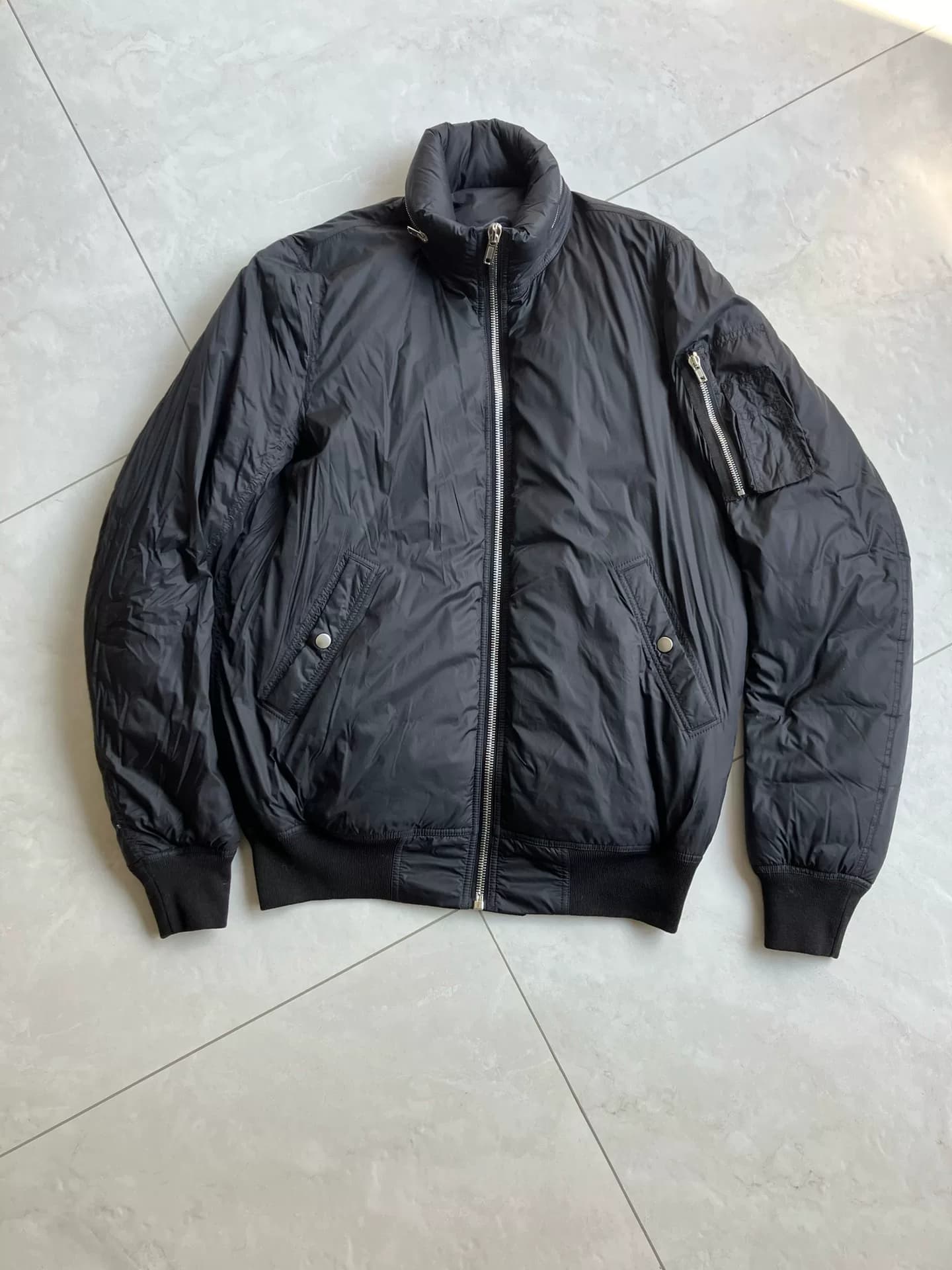 Куртка-пуховик Rick Owens Air Force Jacket Размер 52
