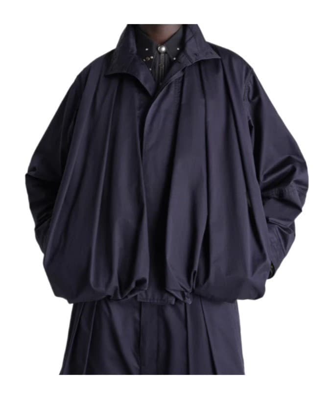 Новый плиссированный жакет Lemaire 26SS