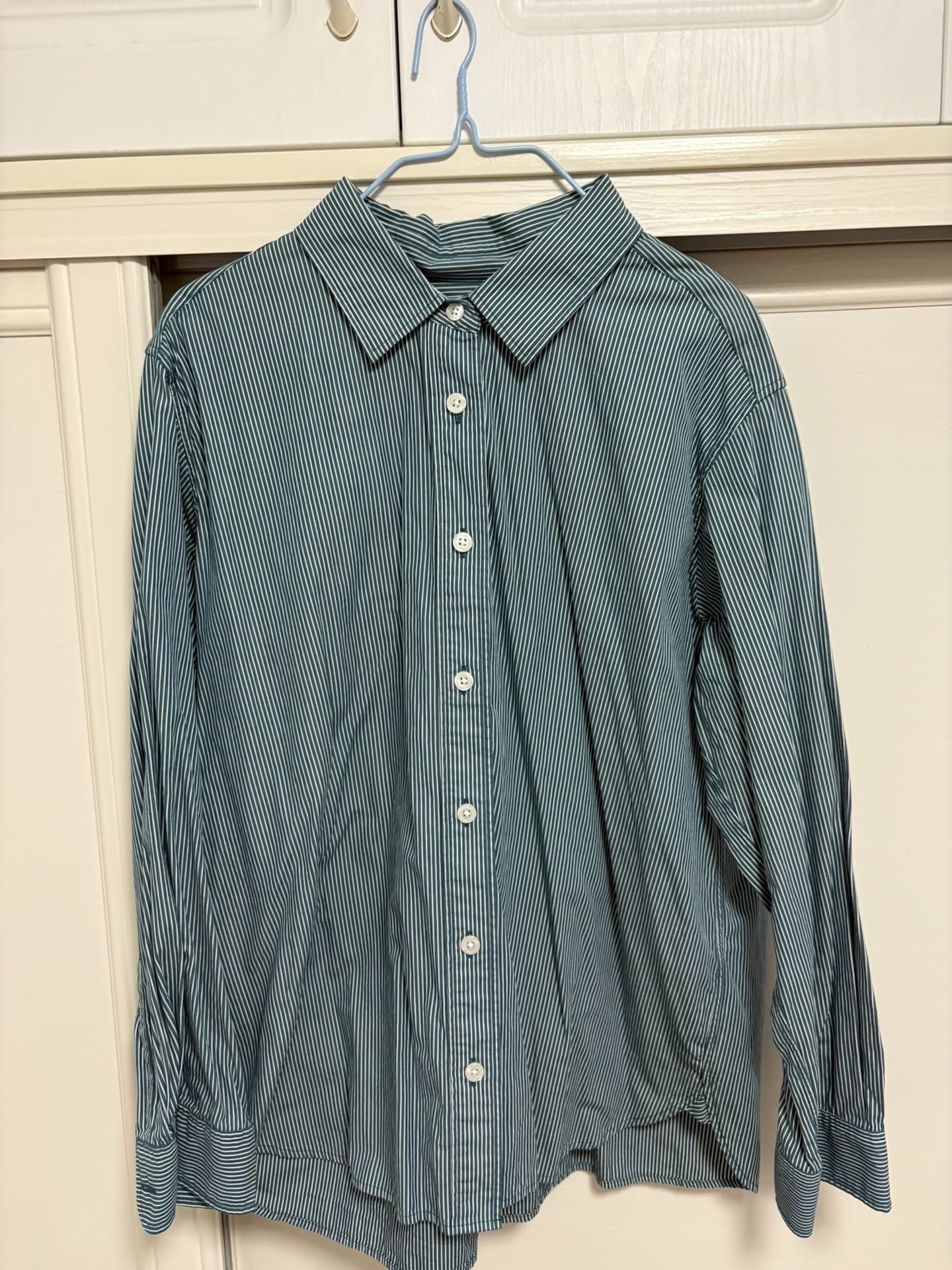 Абсолютно новая рубашка MUJI, размер XL (165/92 А), 100% хлопок,