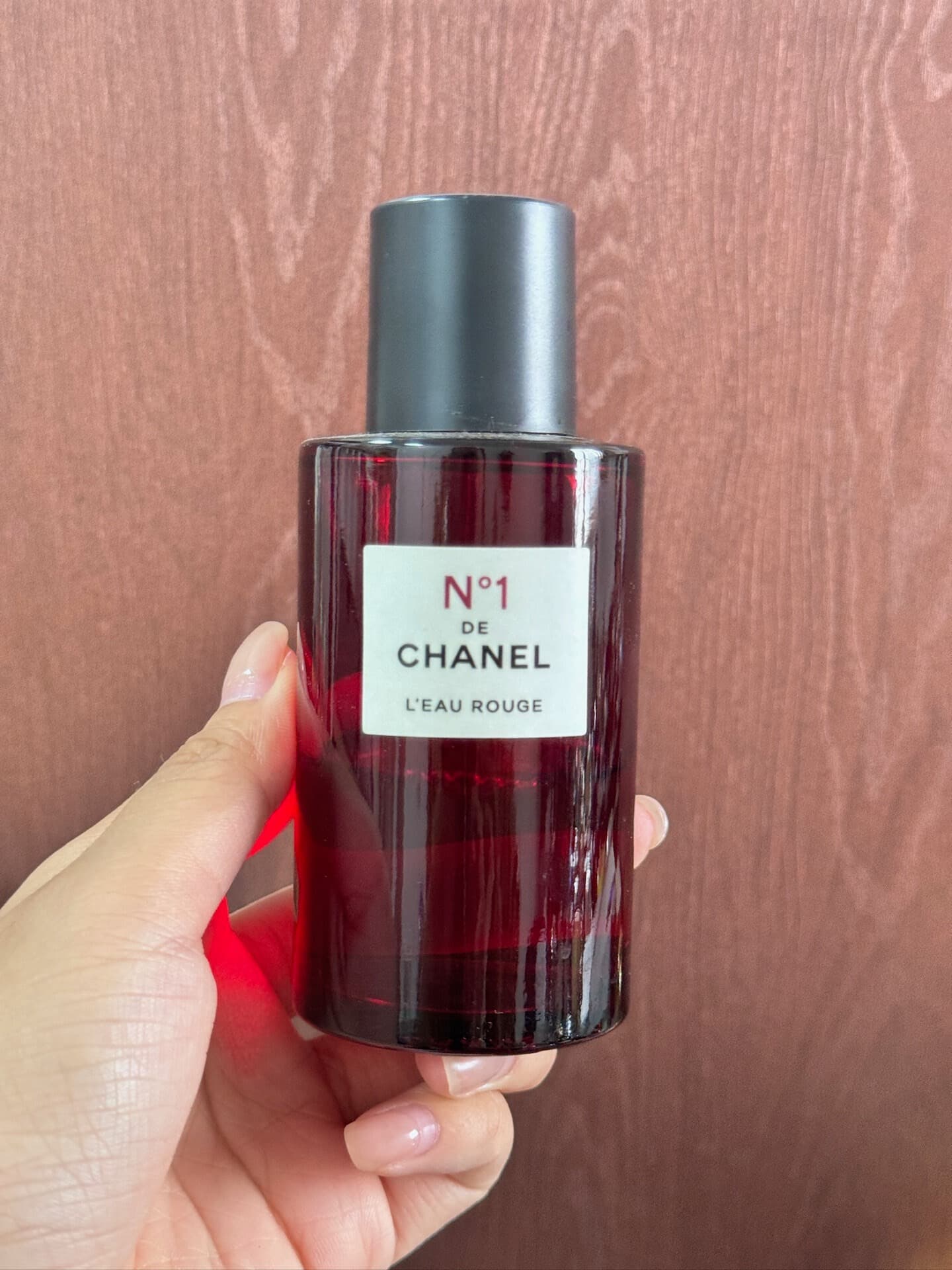 Если идентификация неверна, я пью духи Chanel № 1 Red Water, 30 мл для женщин и мужчин.