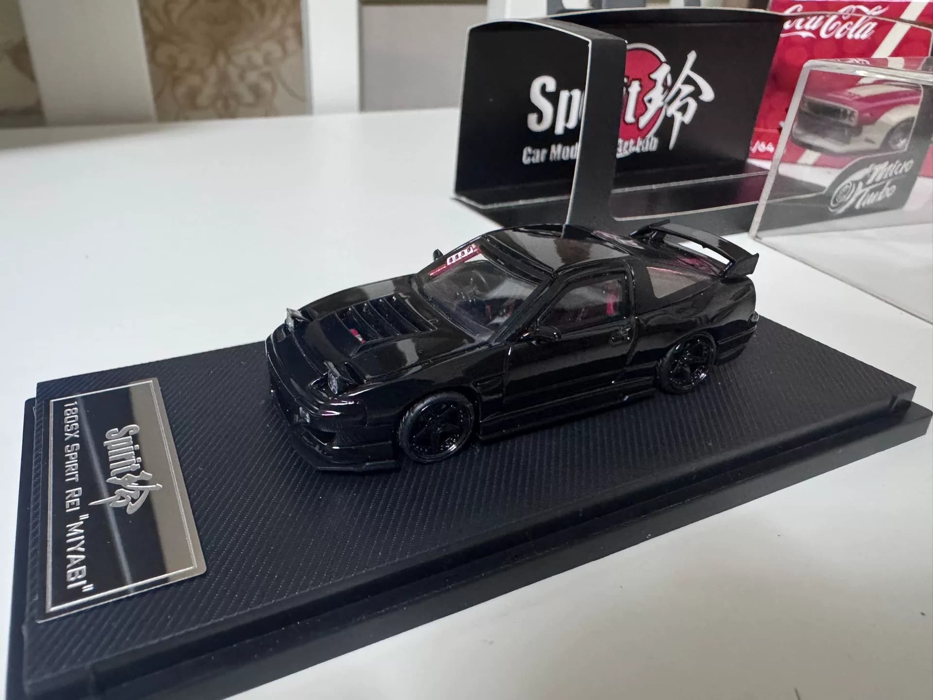 Микротурбо MT 1:64 Nissan 180SX Spi