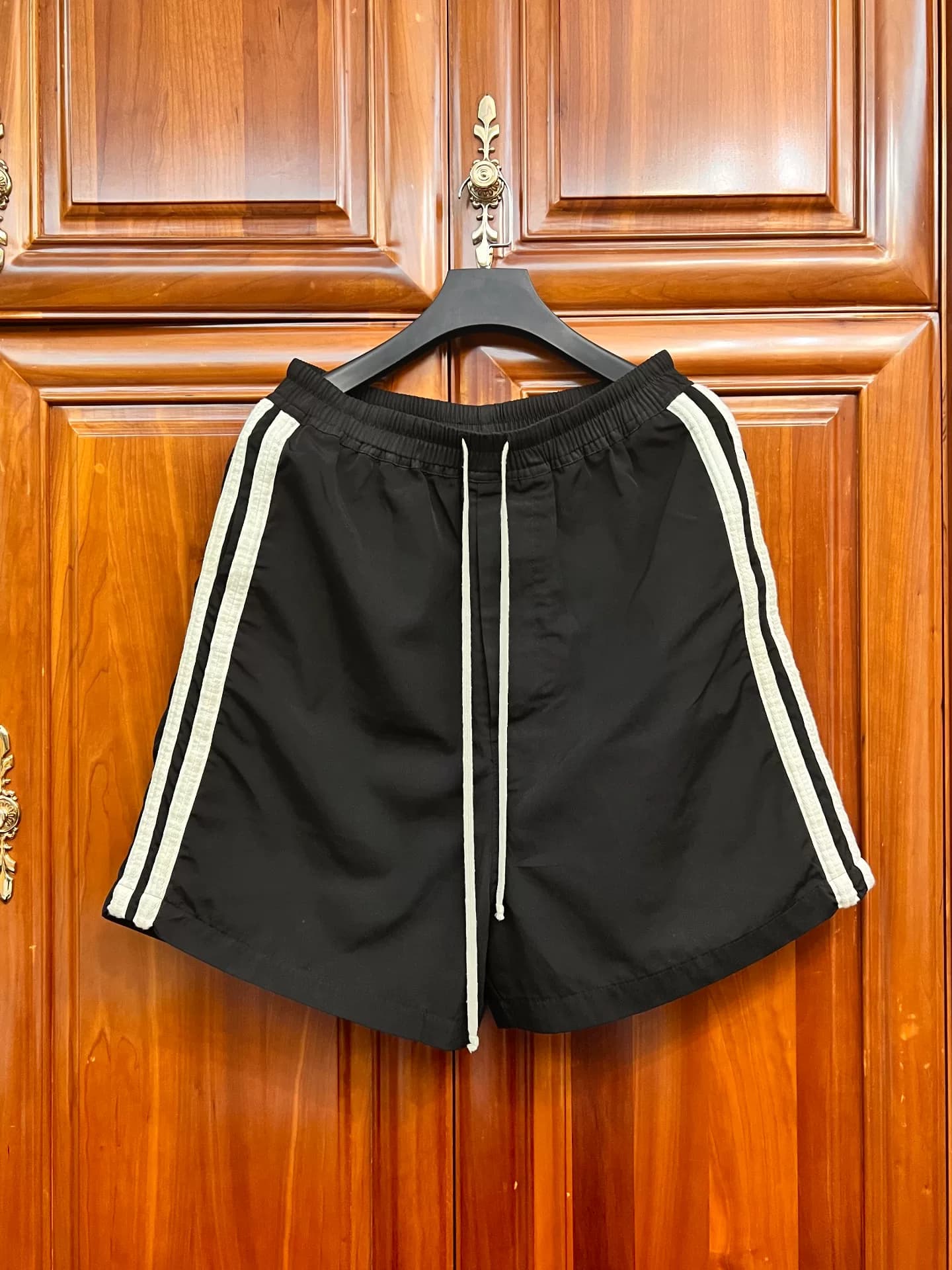(Rick Owens ro mega double bar drawstring shorts (нежелательно)