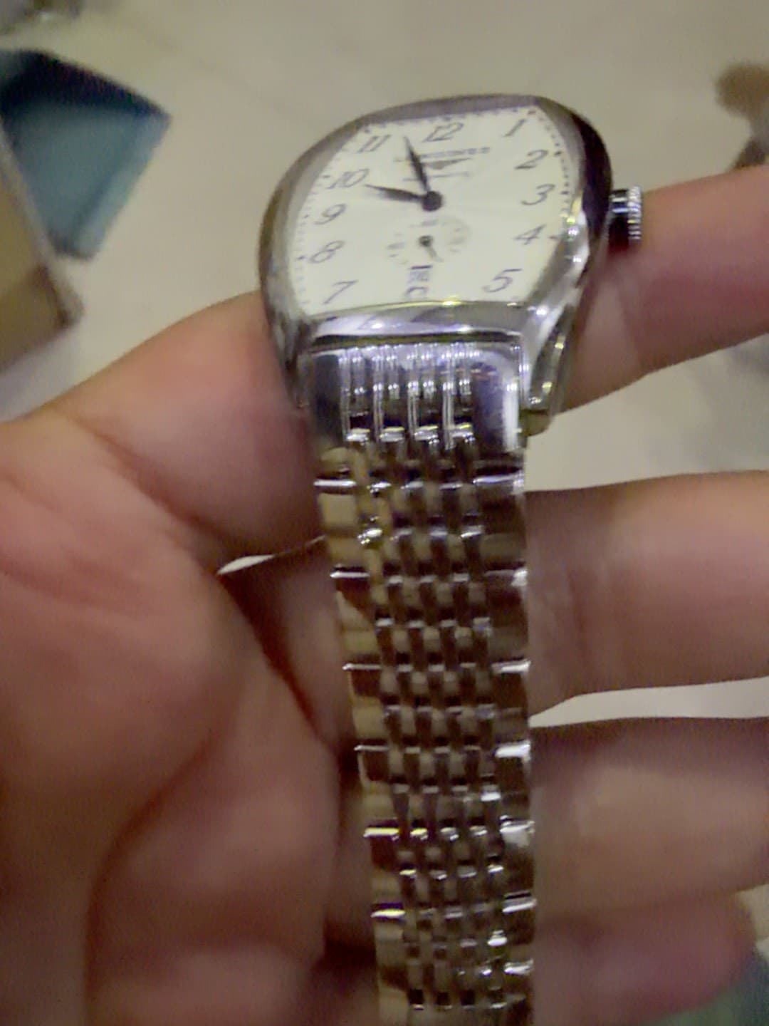 Оригинальные механические часы серии Longines Qin, модель L26424, все оригинальные часы, без задних аксессуаров, оригинальный автоматический механиче…