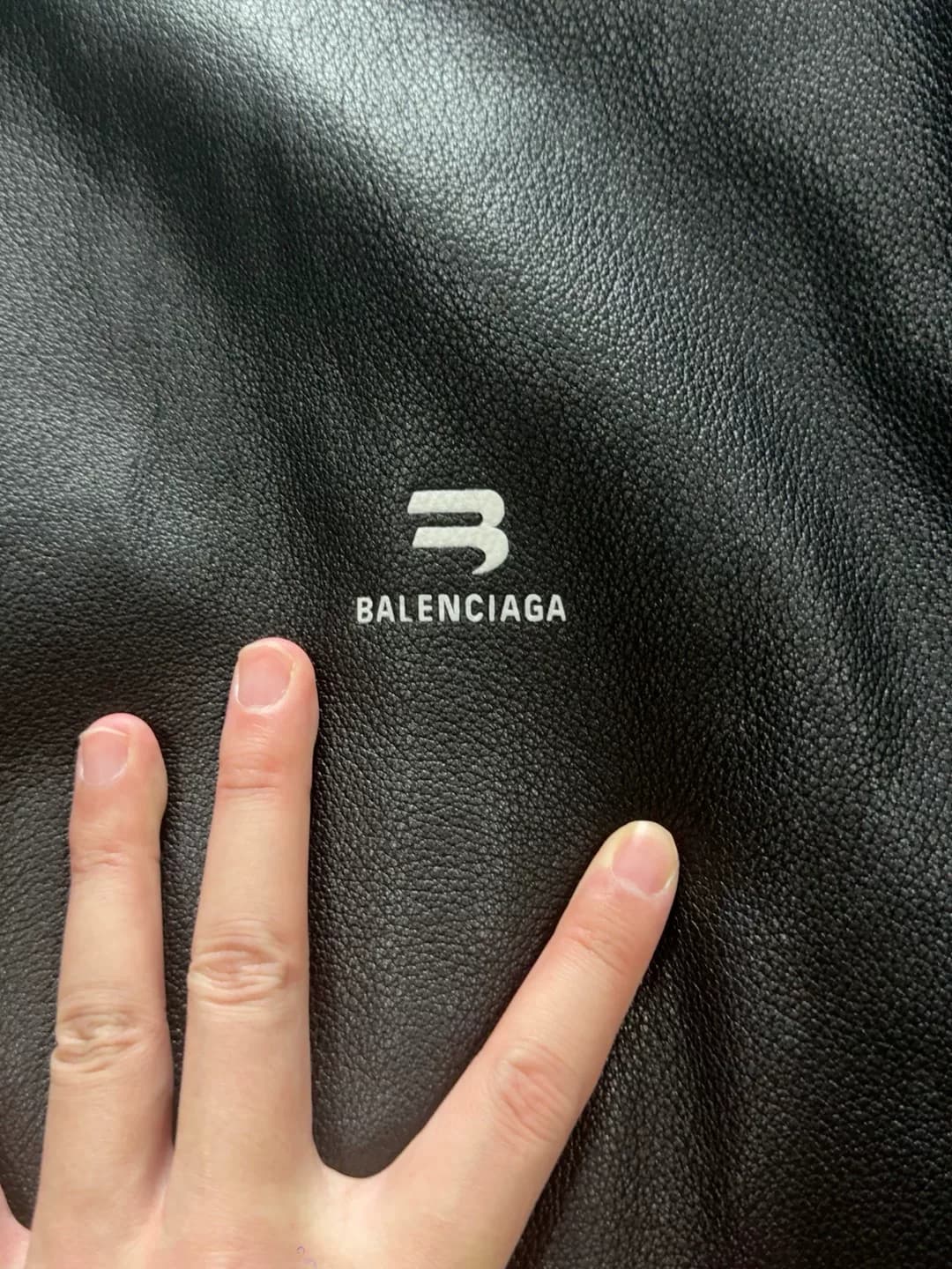 Кожаная куртка Paris Balenciaga Taxi, выпуск LGM