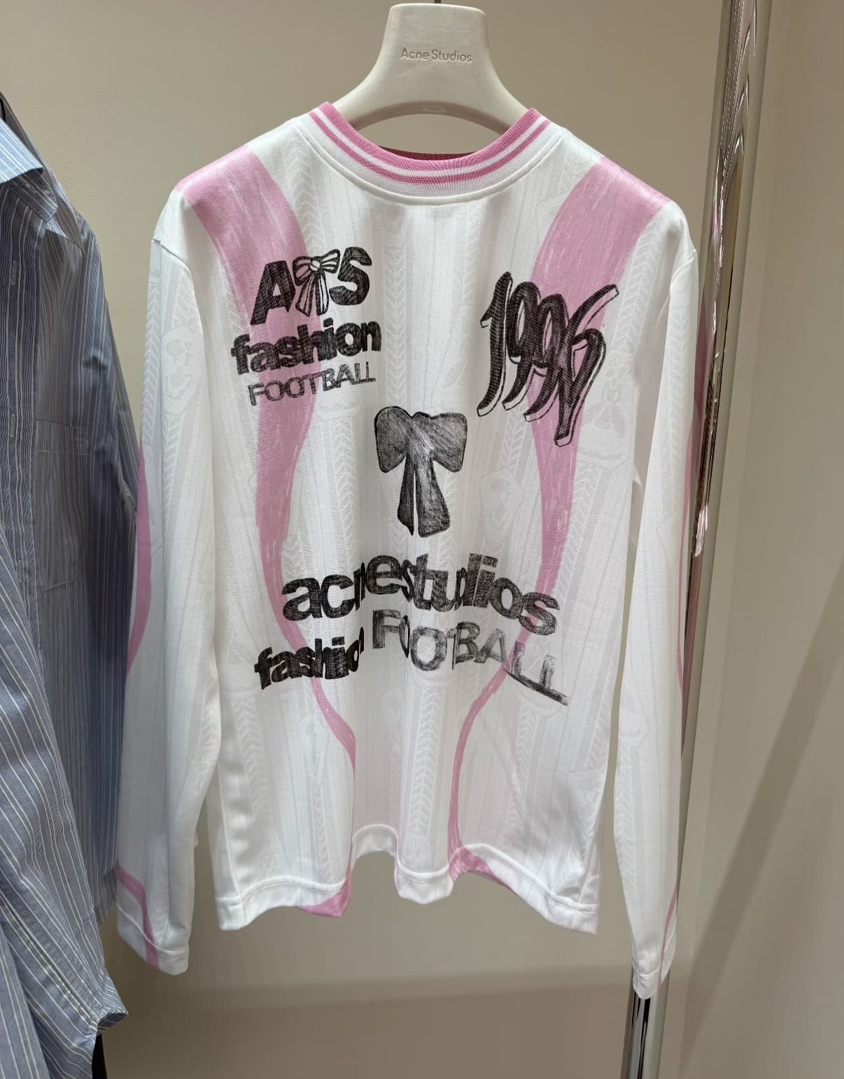 Джерси с длинным рукавом из капсульной серии Acne Studios World Cup Capsule