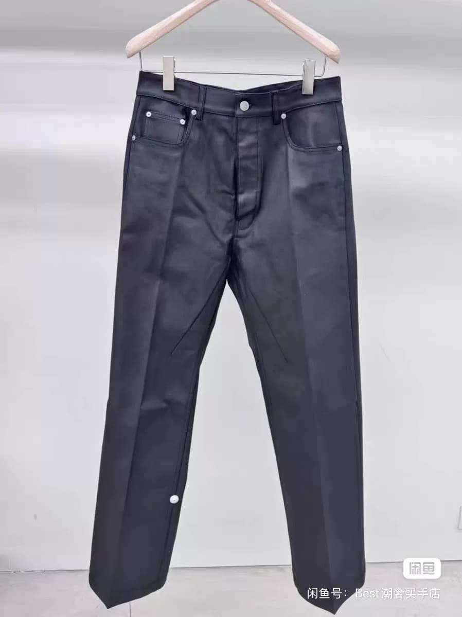 Джинсы Rick owens, прямые брюки geth 26SS