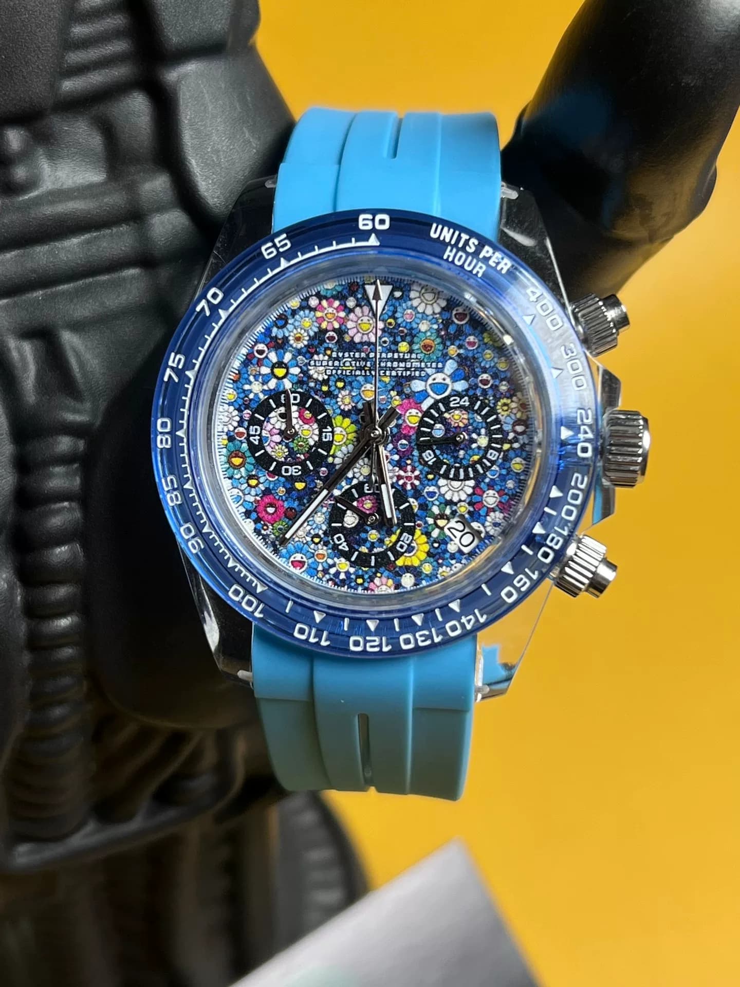 Seiko СейкоМод "Акриловый подсолнух Дитона”