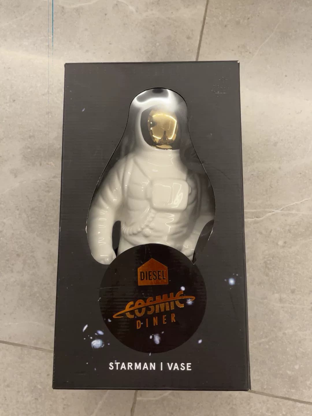 Итальянские керамические украшения seletti astronaut, выполненные в стиле астронавта, украшают суставы