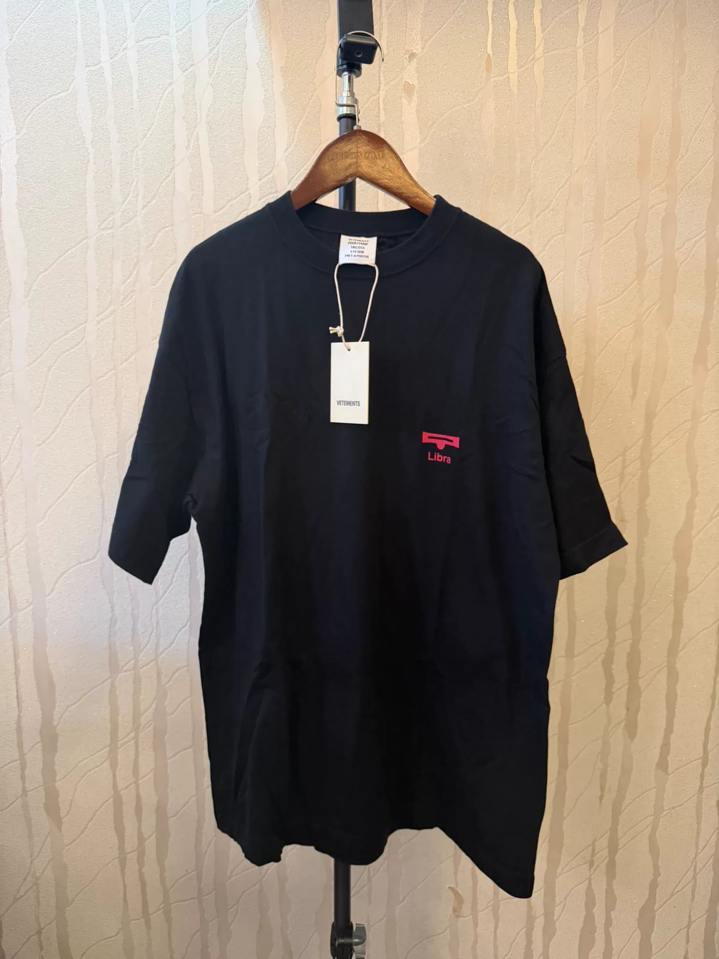 Футболка Vetements 12 Constellation Libra