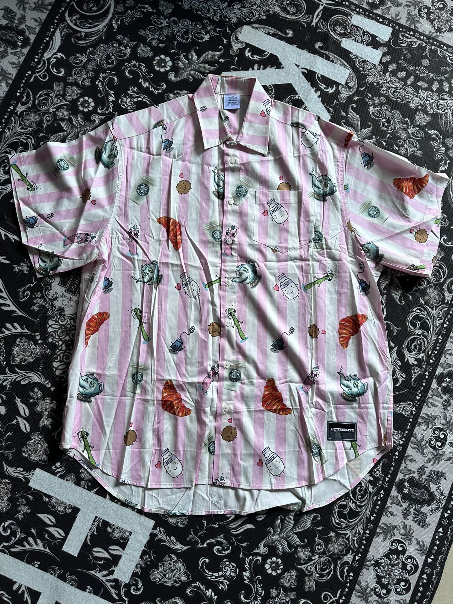 Пижама для завтрака в зоопарке Vetements Season