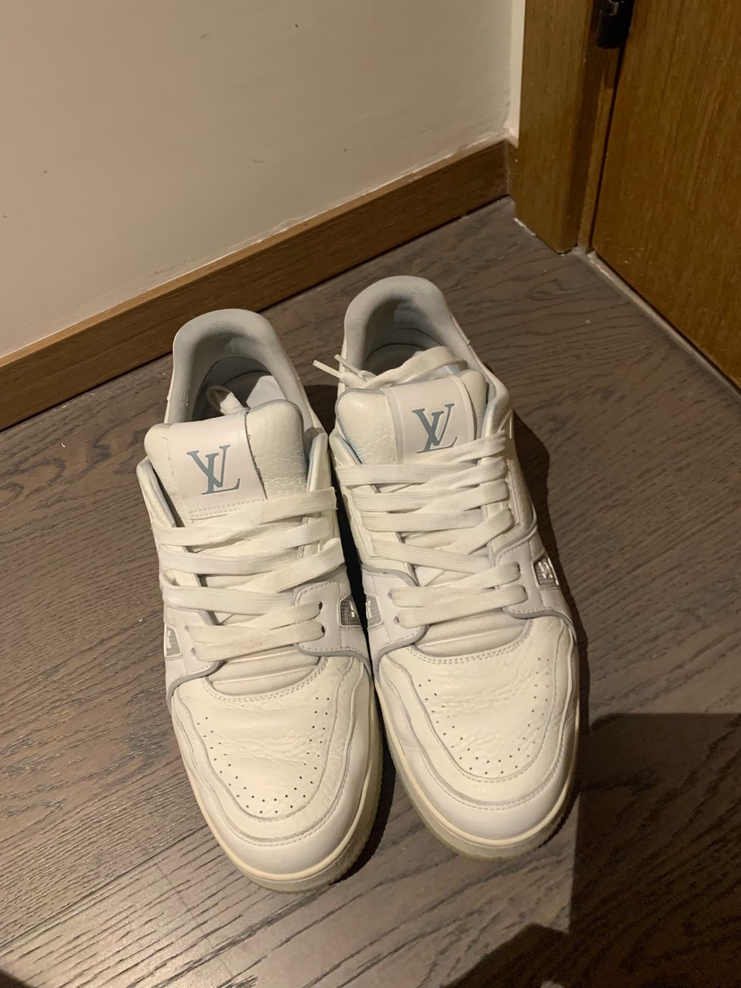 белый цемент lv trainer использовался для многократного прохождения 42,5 ярдов