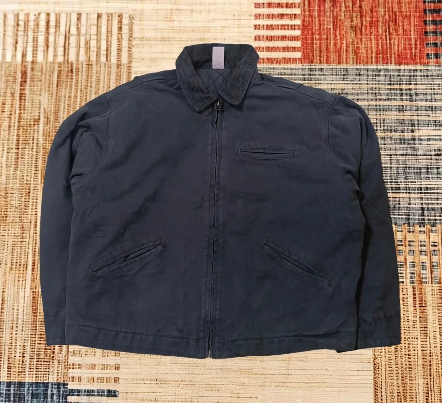 куртка colorfast American retro heavy