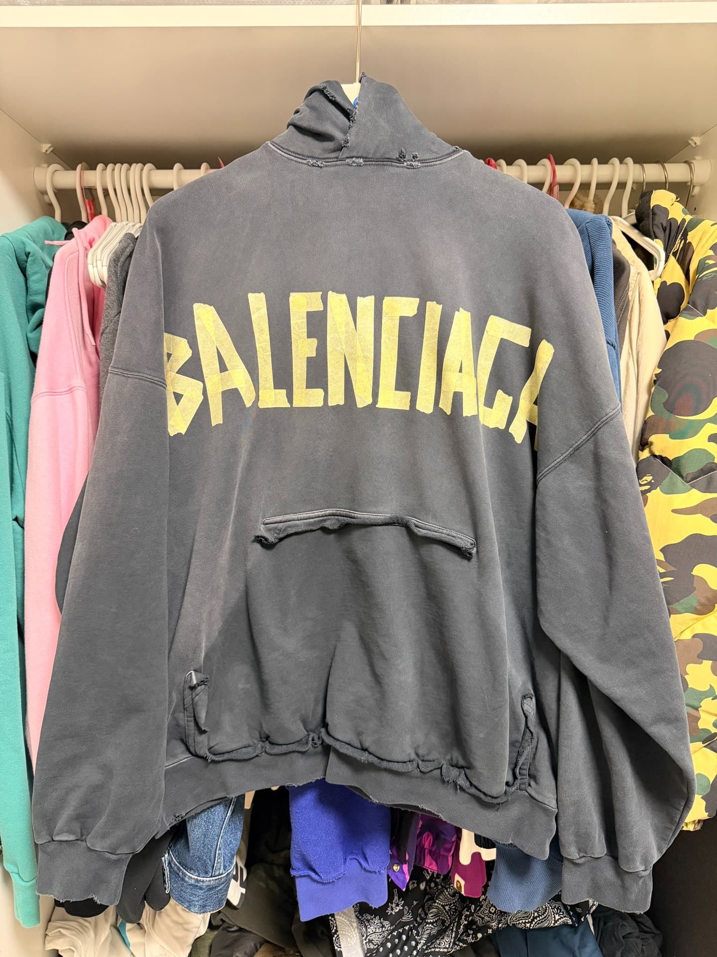 Balenciaga ЛЕНТА Balenciaga ТИПА SS23