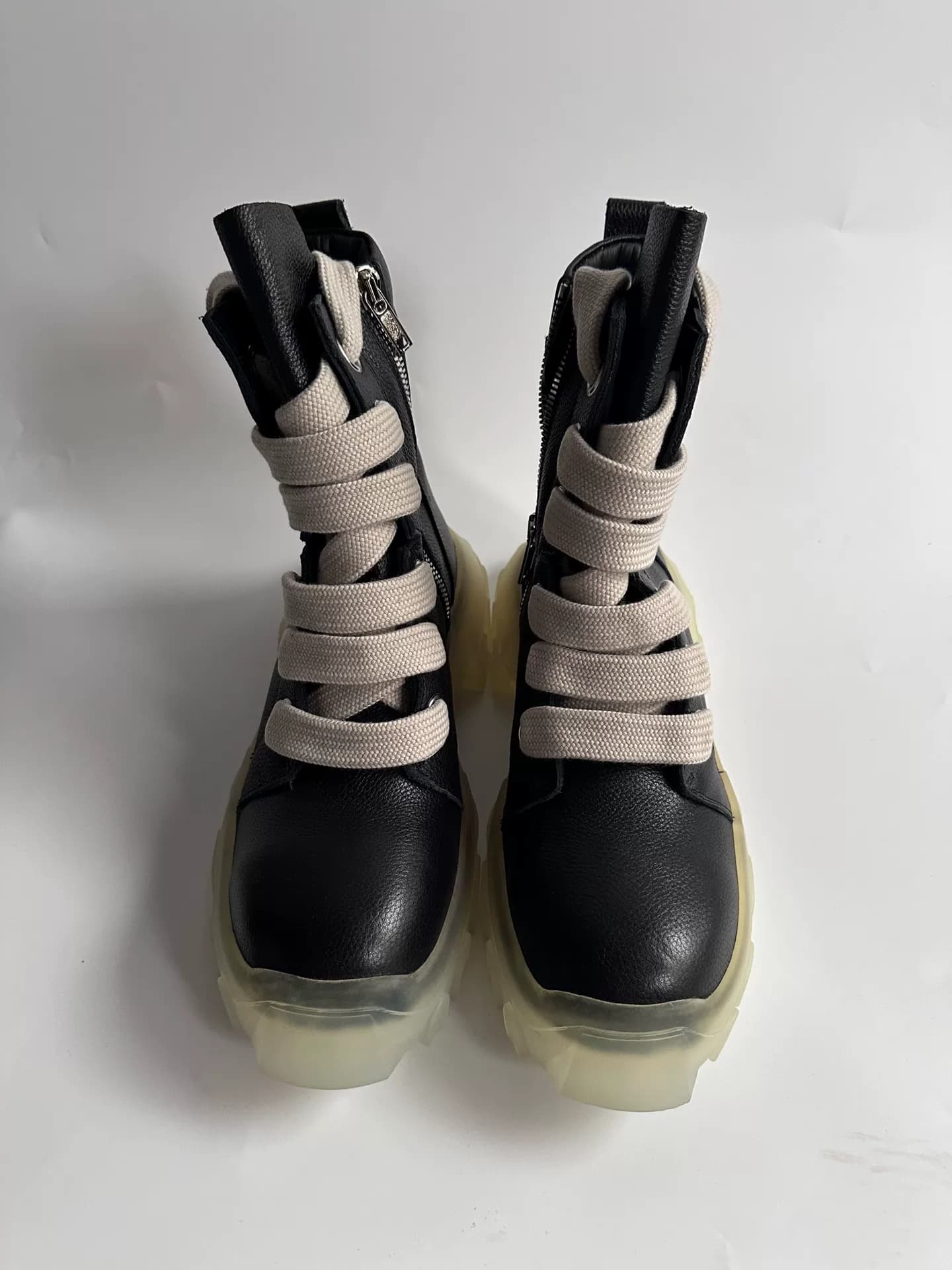 Ботинки на толстой подошве Rick Owens на осьминожьей подошве для личного пользования
