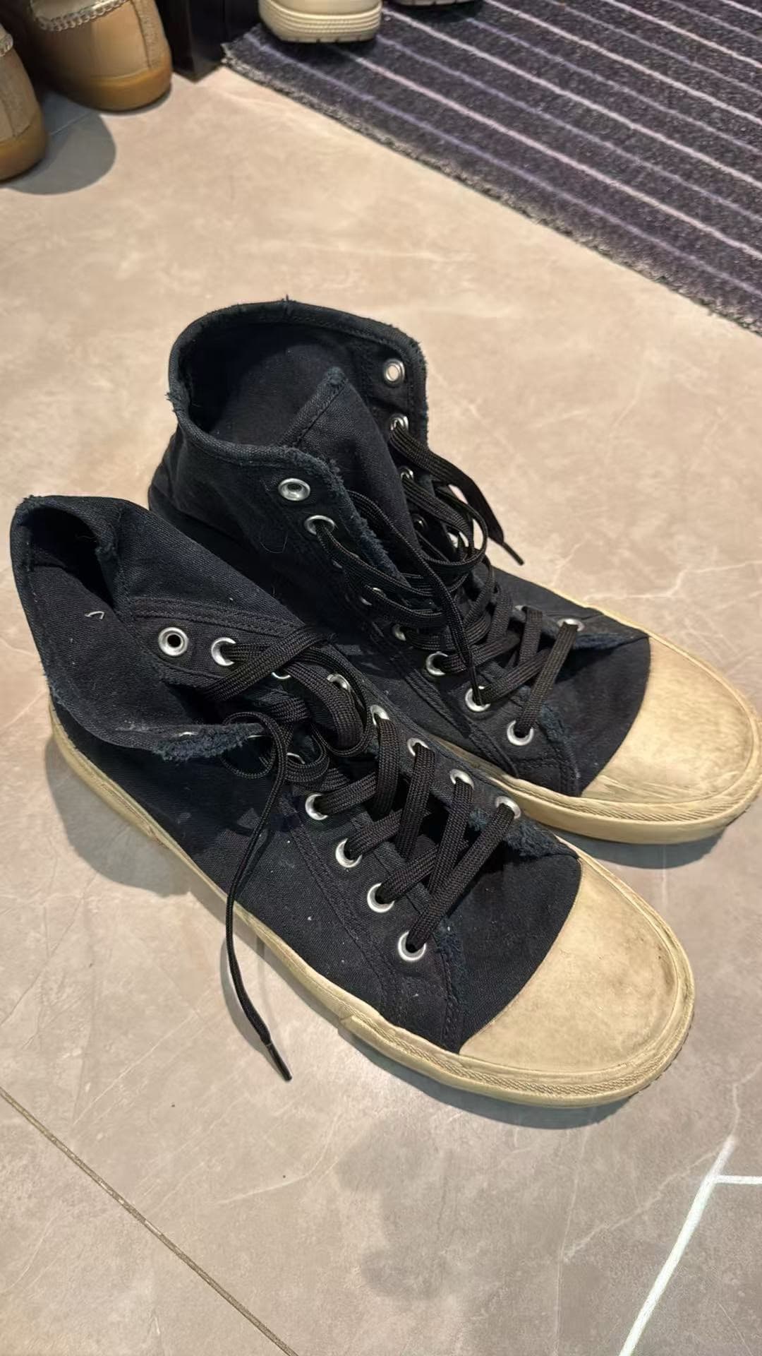Balenciaga Мужская обувь с высоким берцем Balenciaga