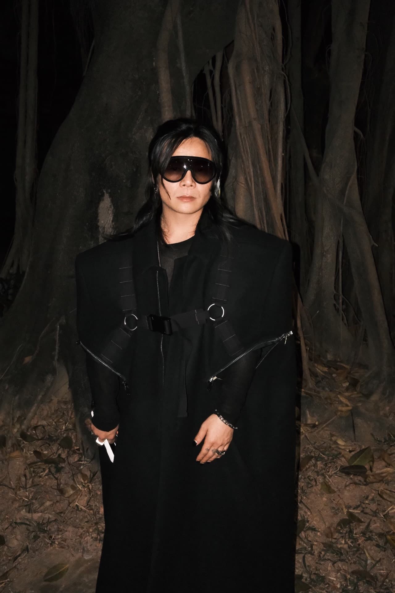 Толстое шерстяное пальто RICK OWENS 25FW show - единственное во всей сети