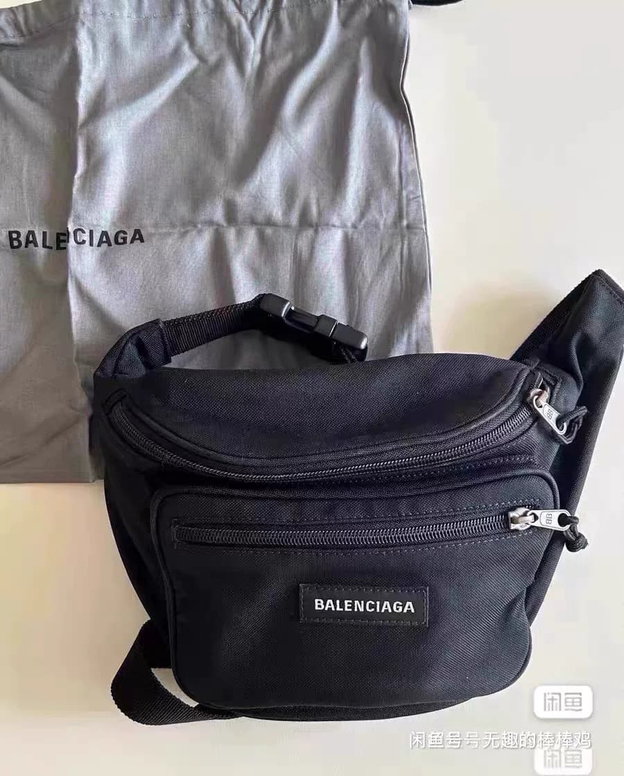 Черная поясная сумка Balenciaga от Balenciaga