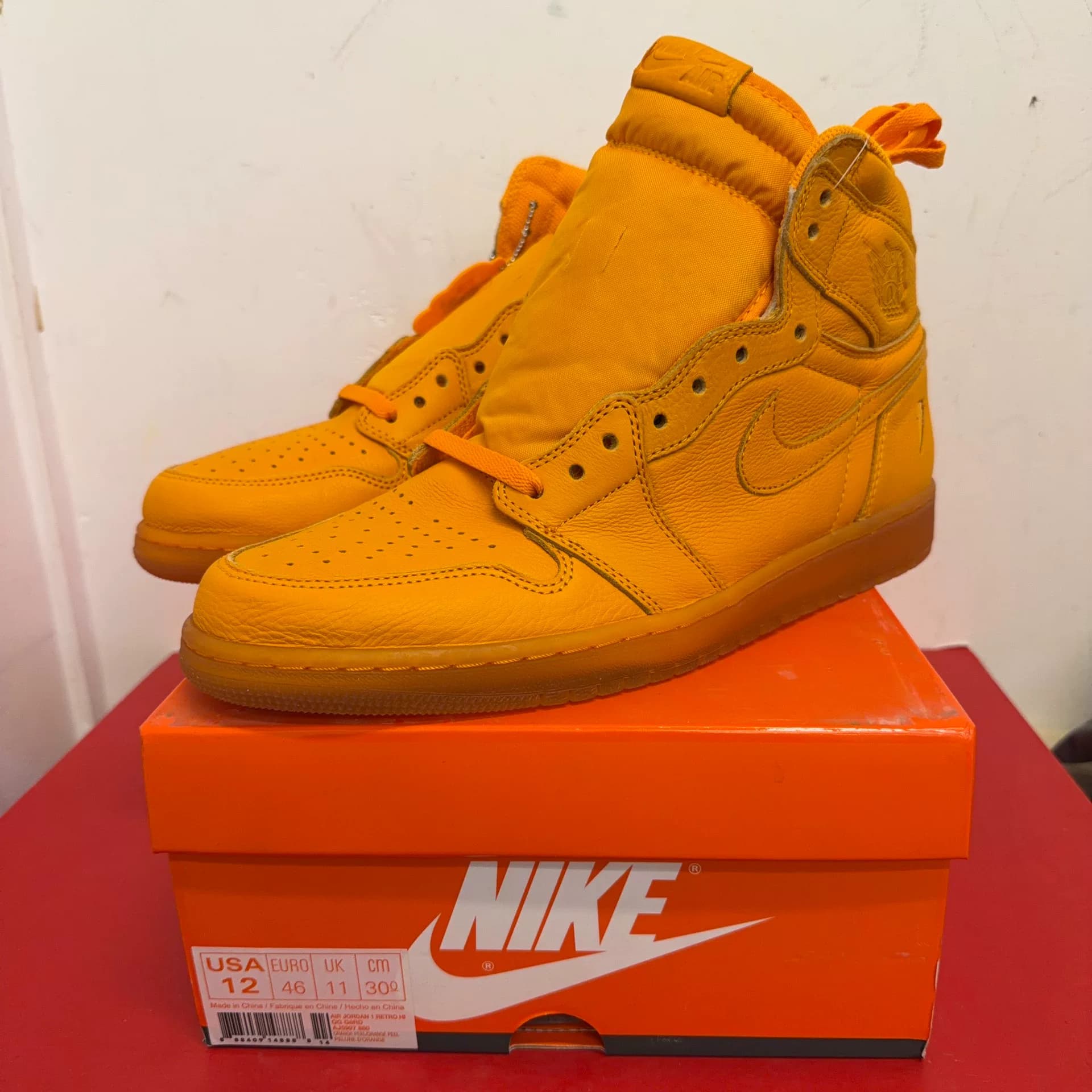 AJ1 Гаторейд Гаторейд Апельсиновый