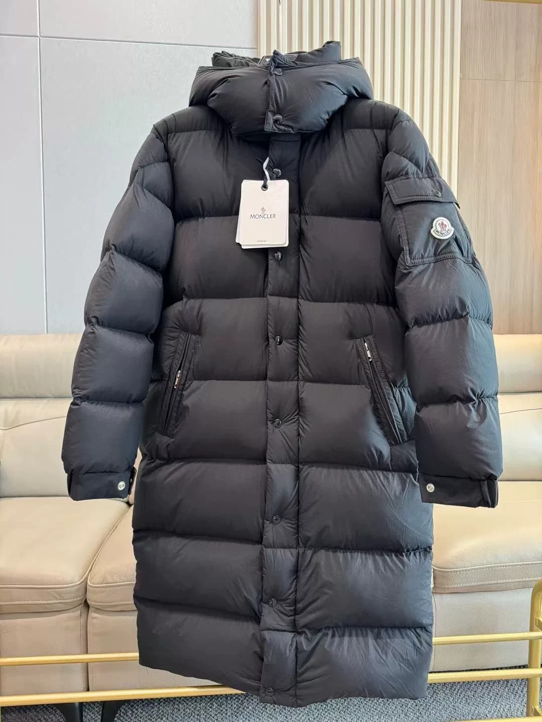 Пуховик Mengkou matte matte Maya long style, очень популярный пуховик в семье Meng, абсолютно новый по качеству