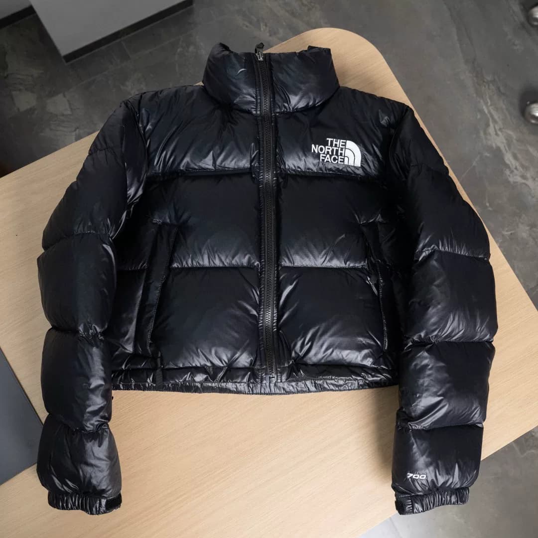 【THE NORTH FACE】 короткий пуховик Kendou 44 размера, ВЫПОЛНЕННЫЙ В ТОМ ЖЕ стиле