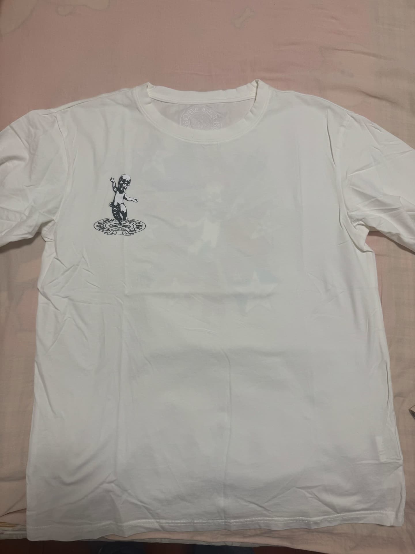 Лимитированная футболка с короткими рукавами Chrome Hearts Foti размера s
