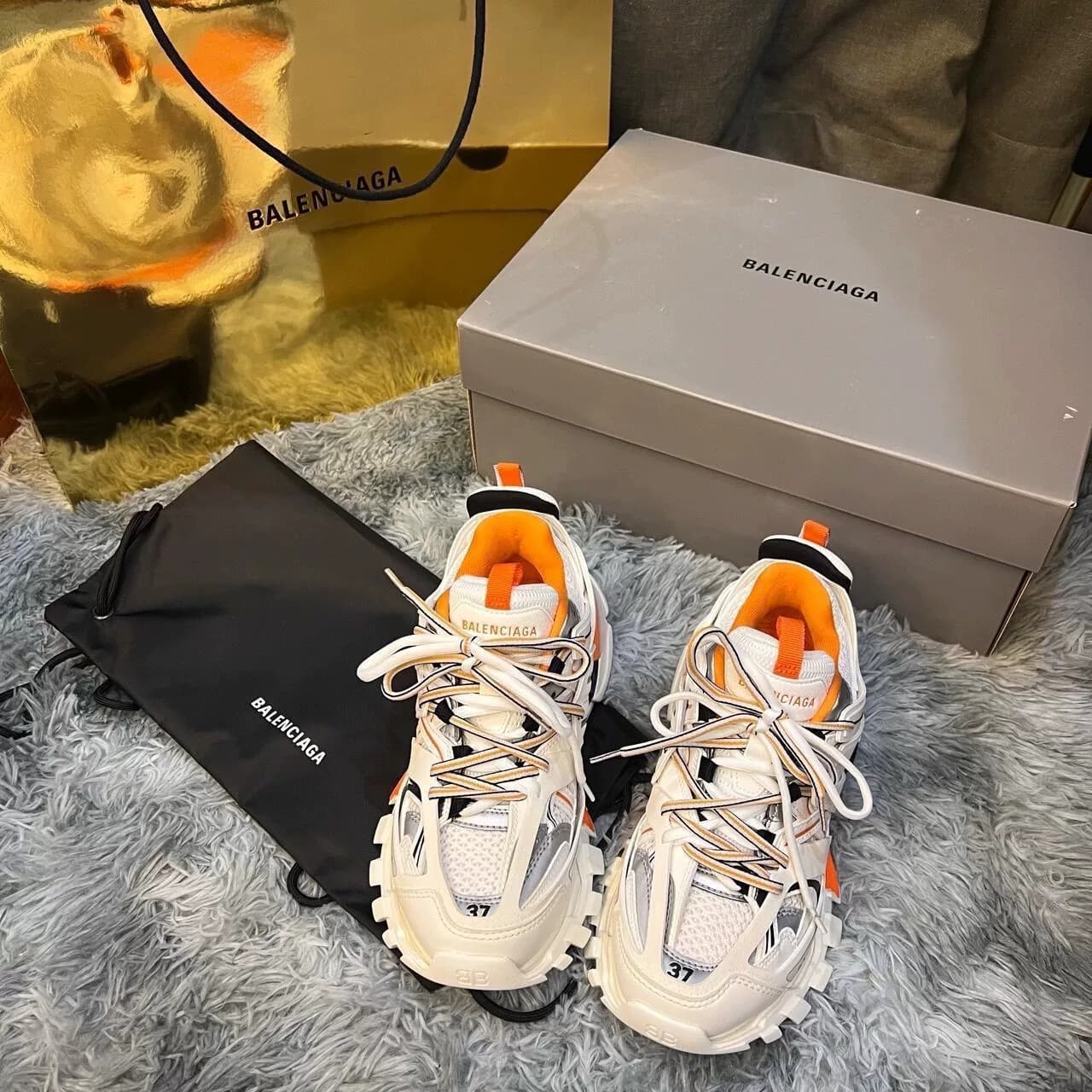 #Balenciaga/Трек Balenciaga 3.0 Белый