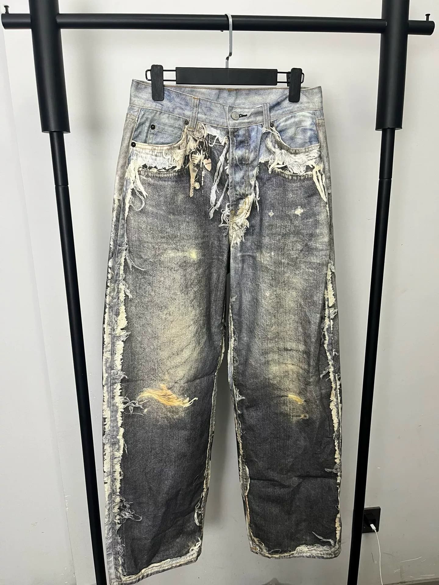 Acne studios 26ss 3D-печать и старение