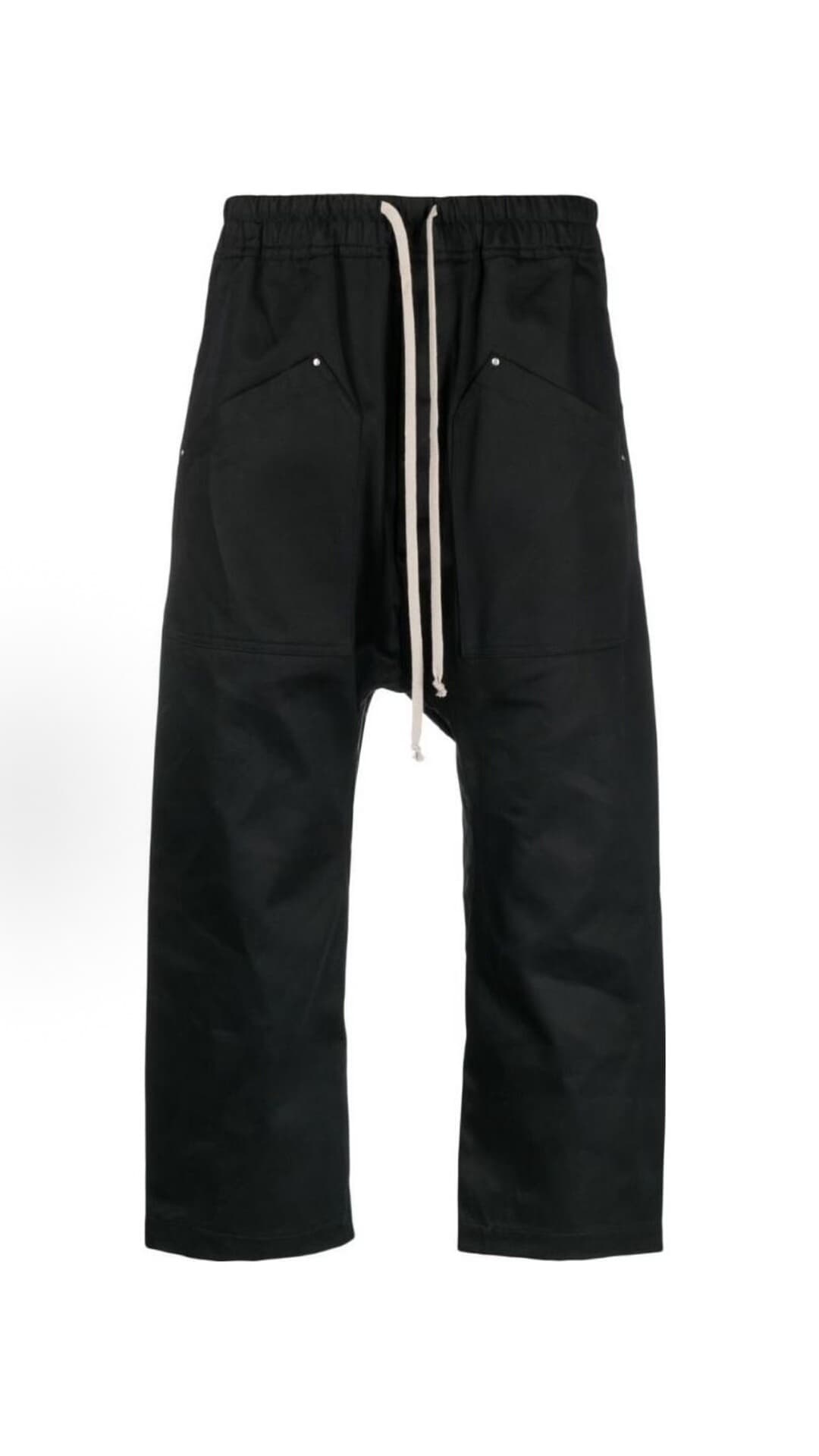 Повседневные брюки RickOwens DRKSHDW SS22 на завязках b