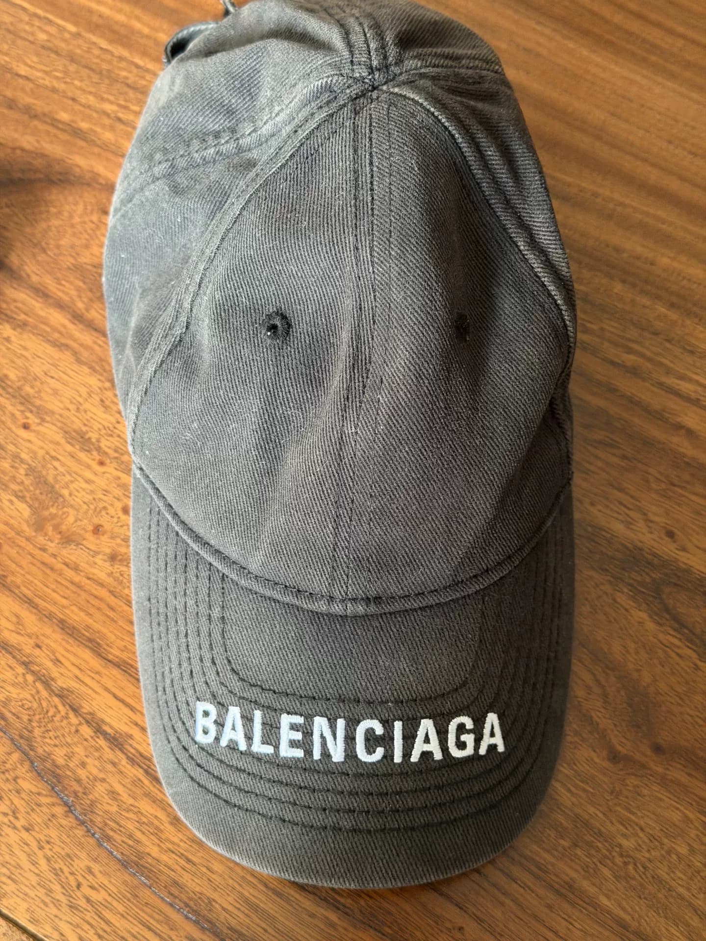 #Balenciaga/Шляпа Balenciaga, натуральная, детали как на картинке