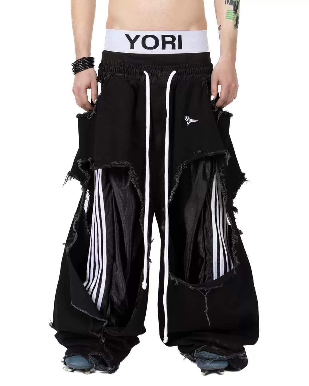 Yori Sport 25AW изодран в клочья