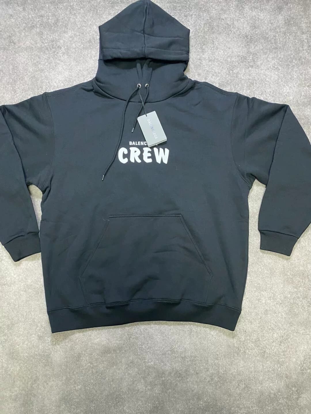 Свитер с капюшоном Balenciaga Balenciaga crew