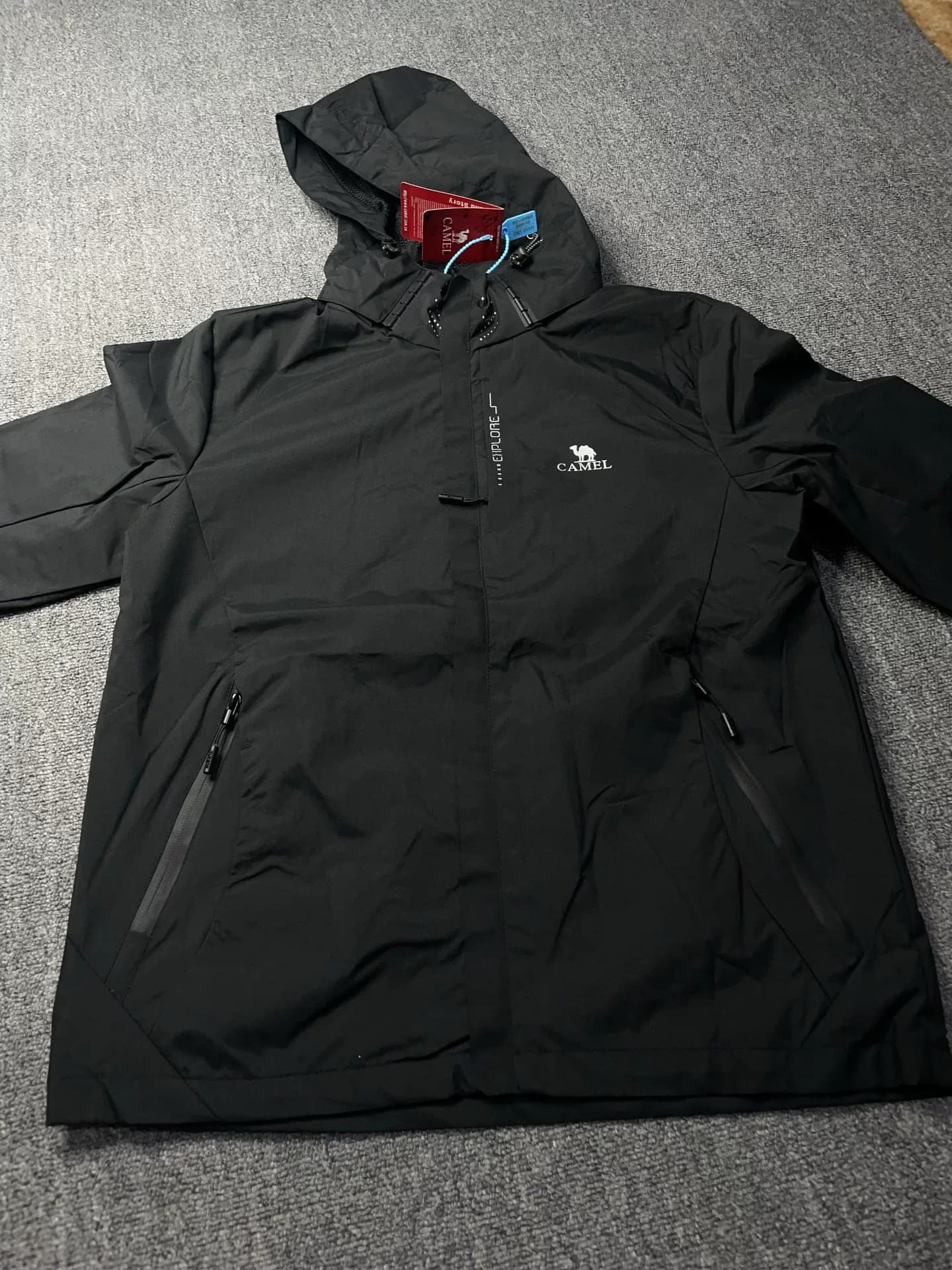 Совершенно новые весенне-осенние куртки camel outdoor для мужчин и женщин в одном стиле с тибетским альпинистским костюмом